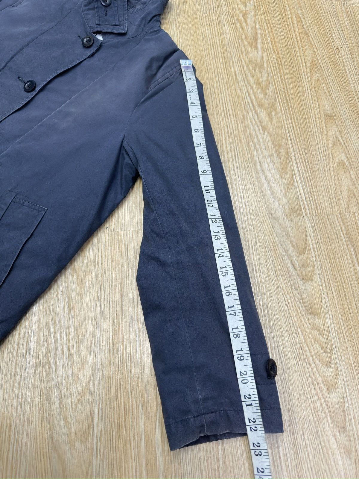 Designer × Margaret Howell Margaret Howell Sunfaded Trench Coat MJ113 Size US S / EU 44-46 / 1 - 8 Thumbnail