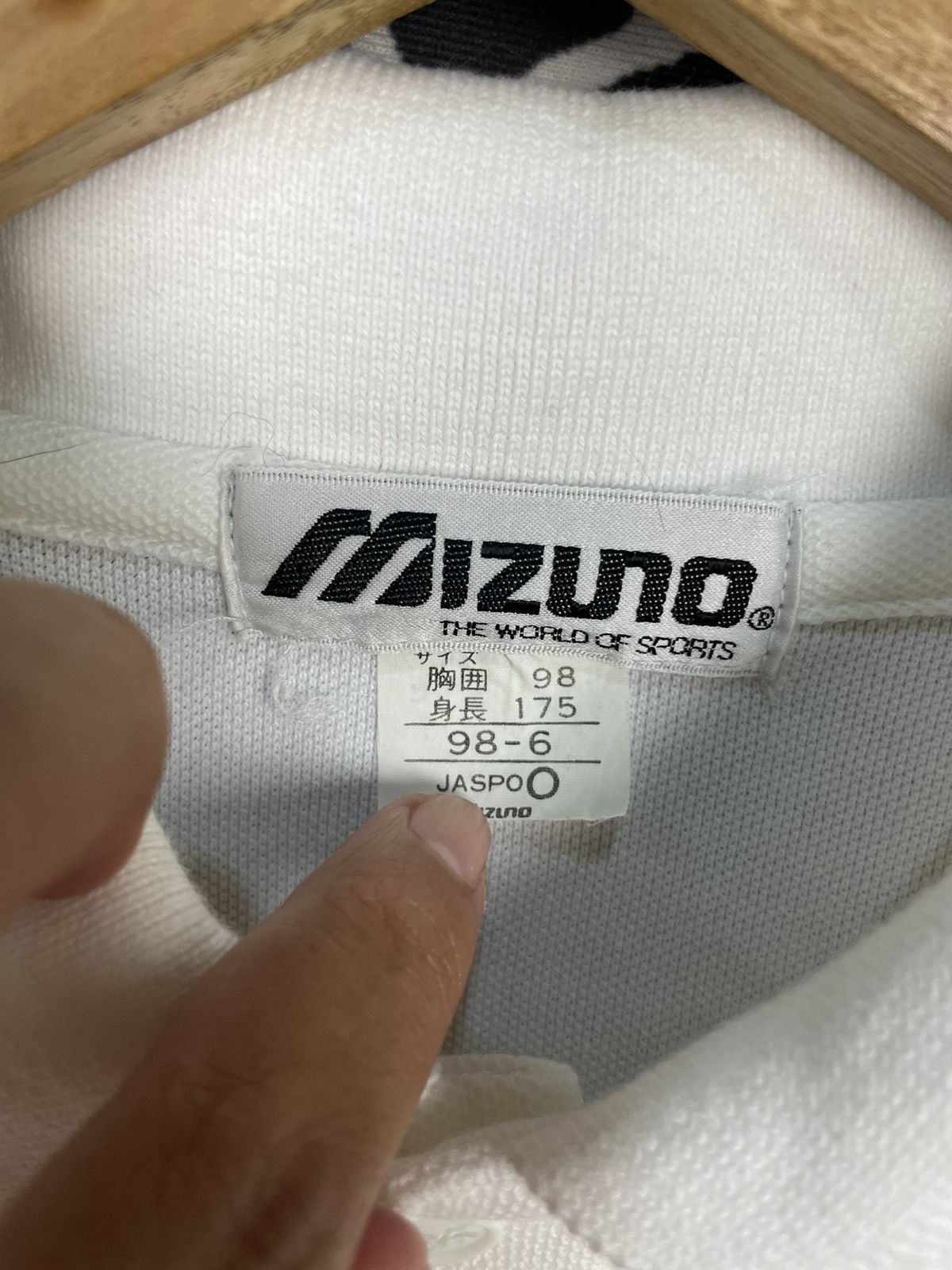 Japanese Brand × Mizuno × Vintage Vintage Mizuno 1994 Asian Games Hiroshima Size US L / EU 52-54 / 3 - 5 Thumbnail