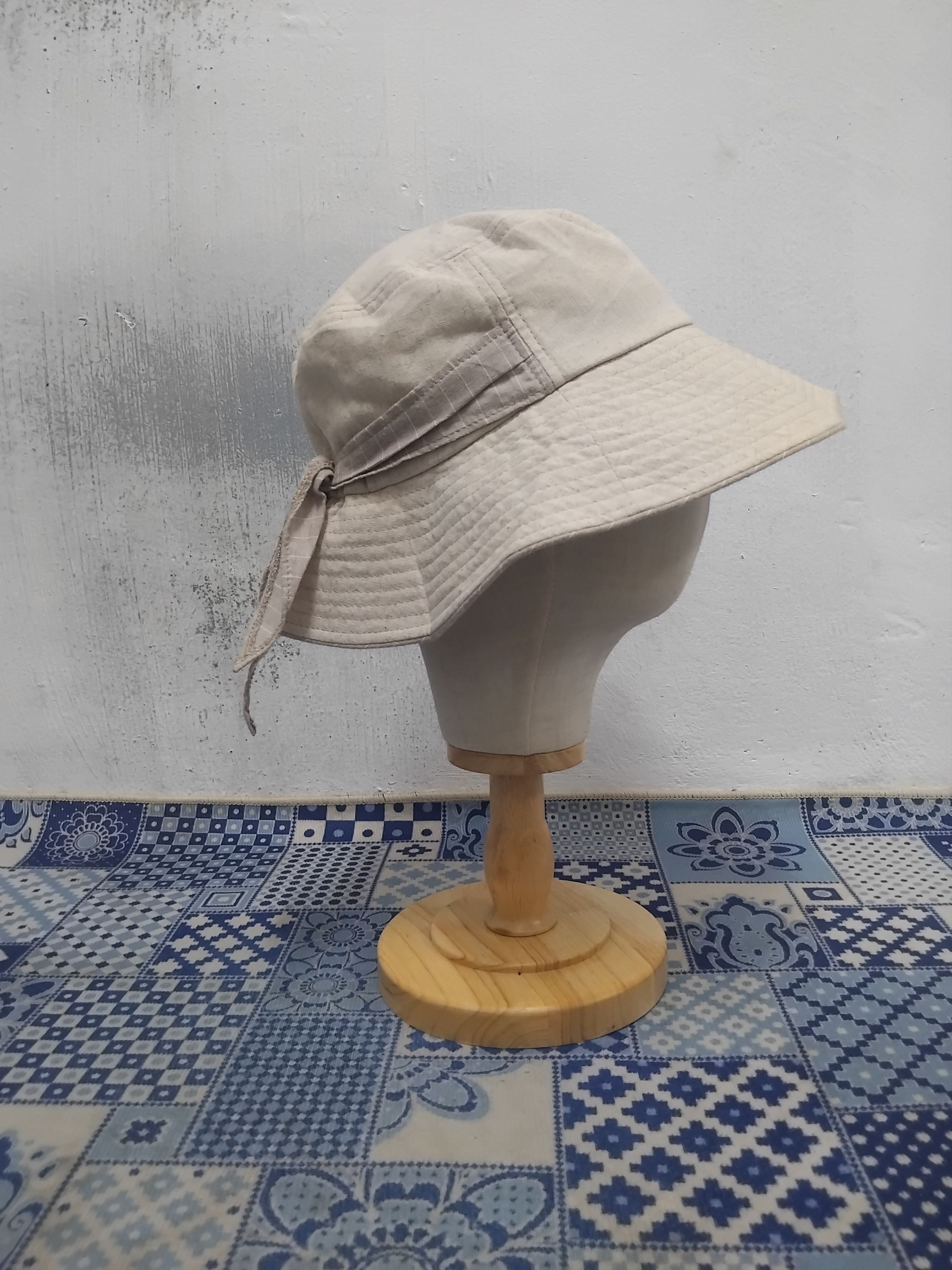 Japanese Brand Marie claire forum hat Size ONE SIZE - 6 Thumbnail