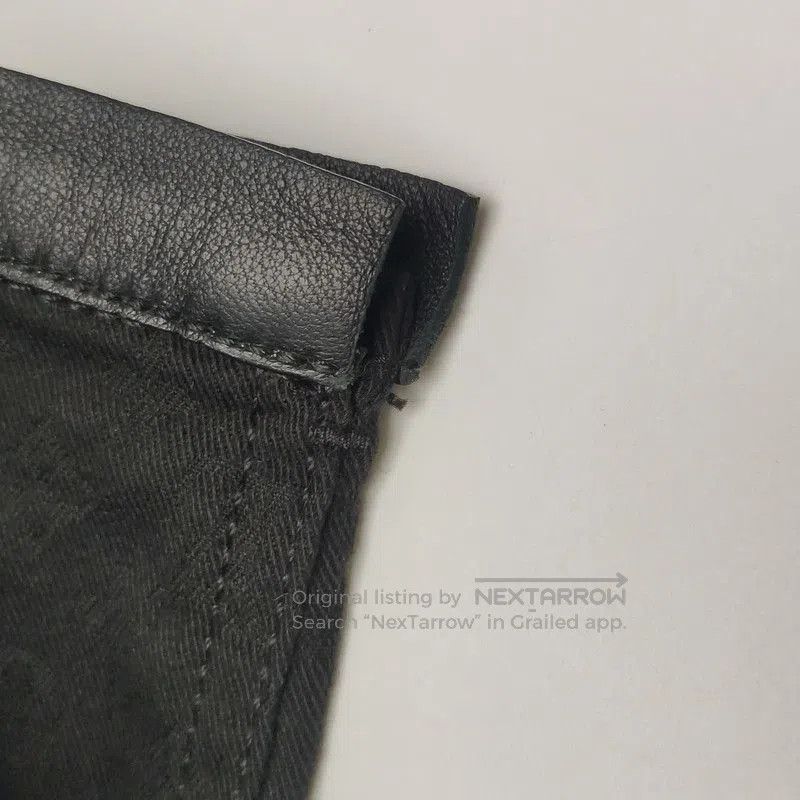Louis Vuitton Louis Vuitton Black Cotton Slim Fit Trousers. Size US 36 / EU 52 - 8 Thumbnail