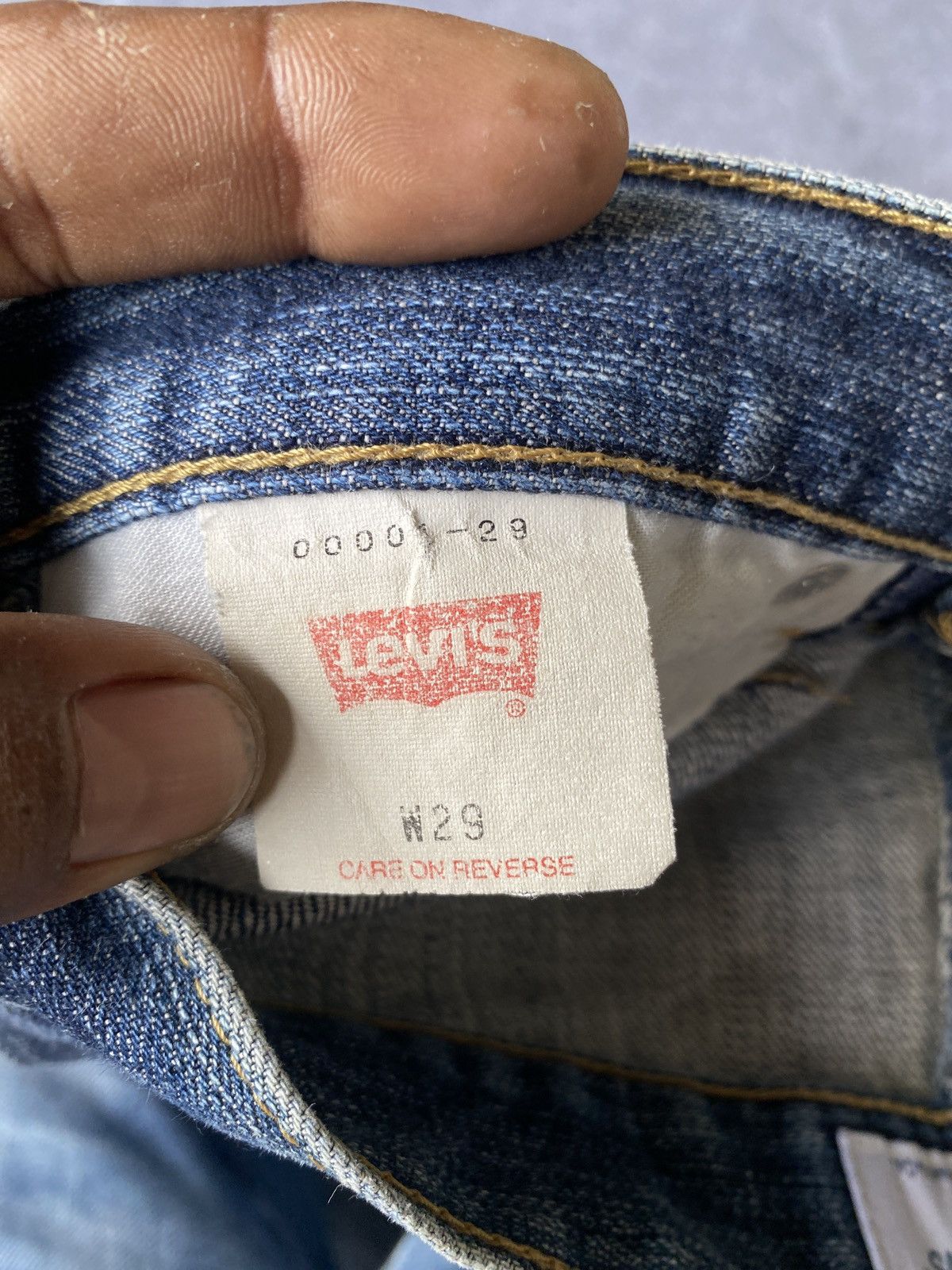 Engineered Garments × Levi's Vintage Clothing Vintage levis engineered denim Size US 28 / EU 44 - 10 Thumbnail