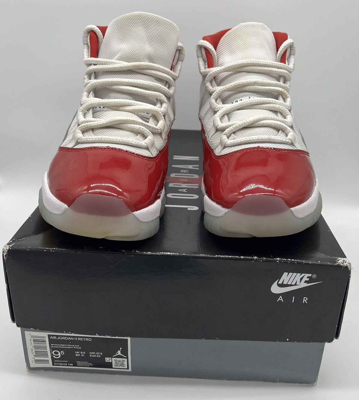 Jordan Brand Jordan 11 Retro “Cherry” SZ 9.5M Size US 9.5 / EU 42-43 - 5 Thumbnail