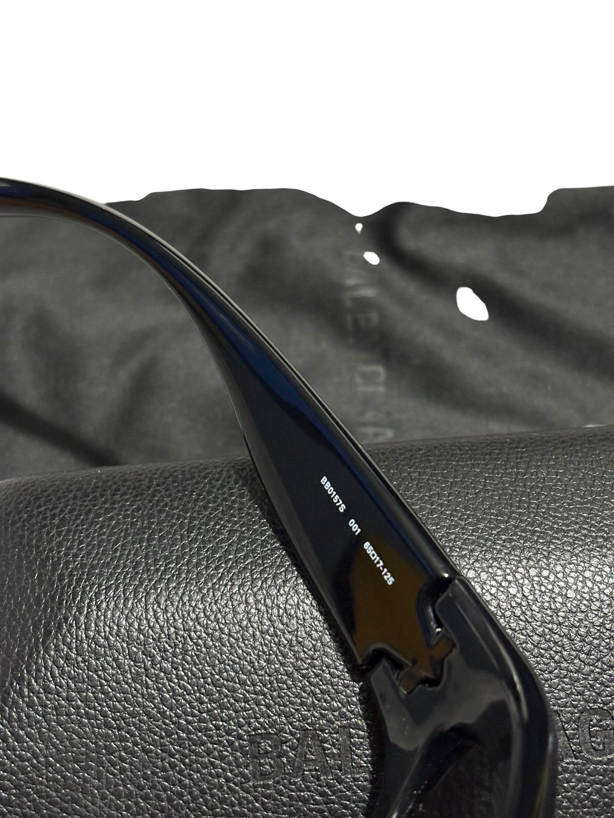 Balenciaga Balenciaga SWIFT OVAL SUNGLASSES BB0157S wraparound shades Size ONE SIZE - 7 Thumbnail