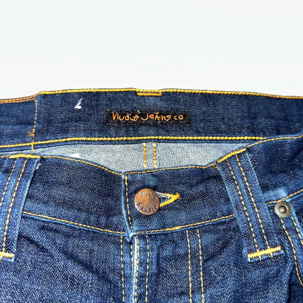Nudie Jeans Nudie Jeans Co Dark Jeans Men's Size 32x34 Size US 32 / EU 48 - 7 Thumbnail