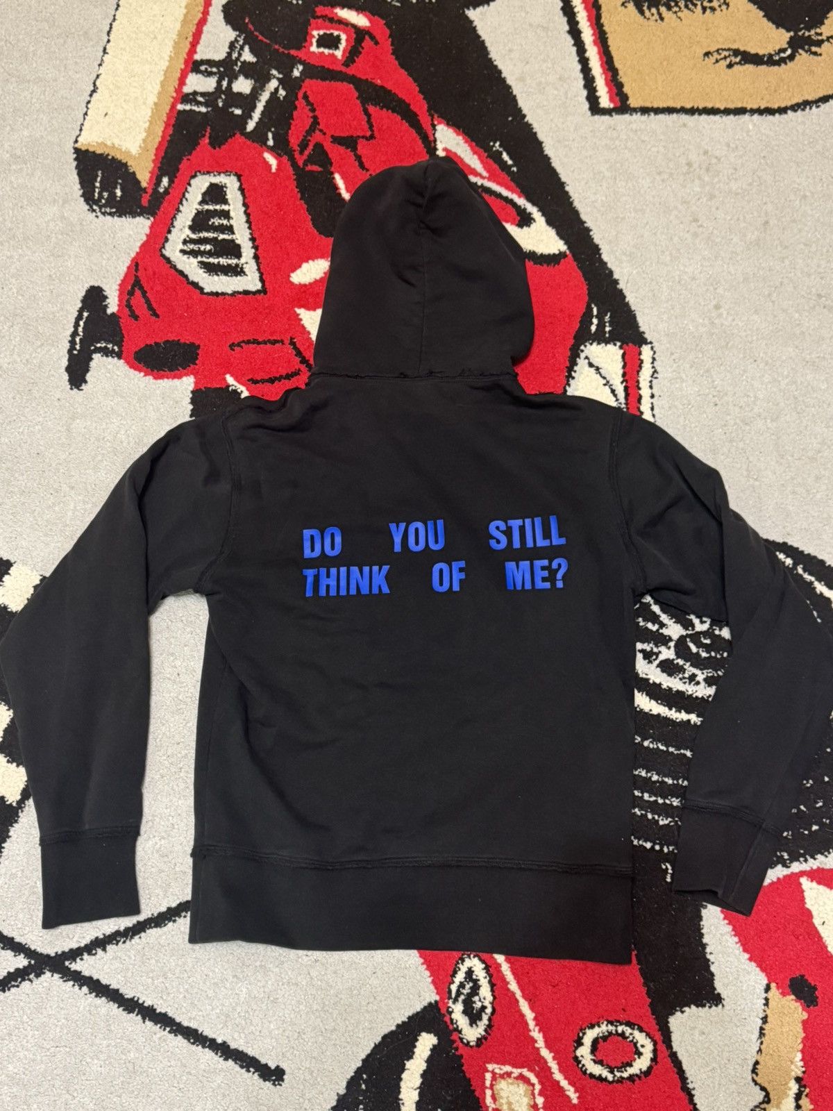 Misbhv Misbhv “Do You Still Think of Me” Hoodie Size US S / EU 44-46 / 1 - 4 Thumbnail