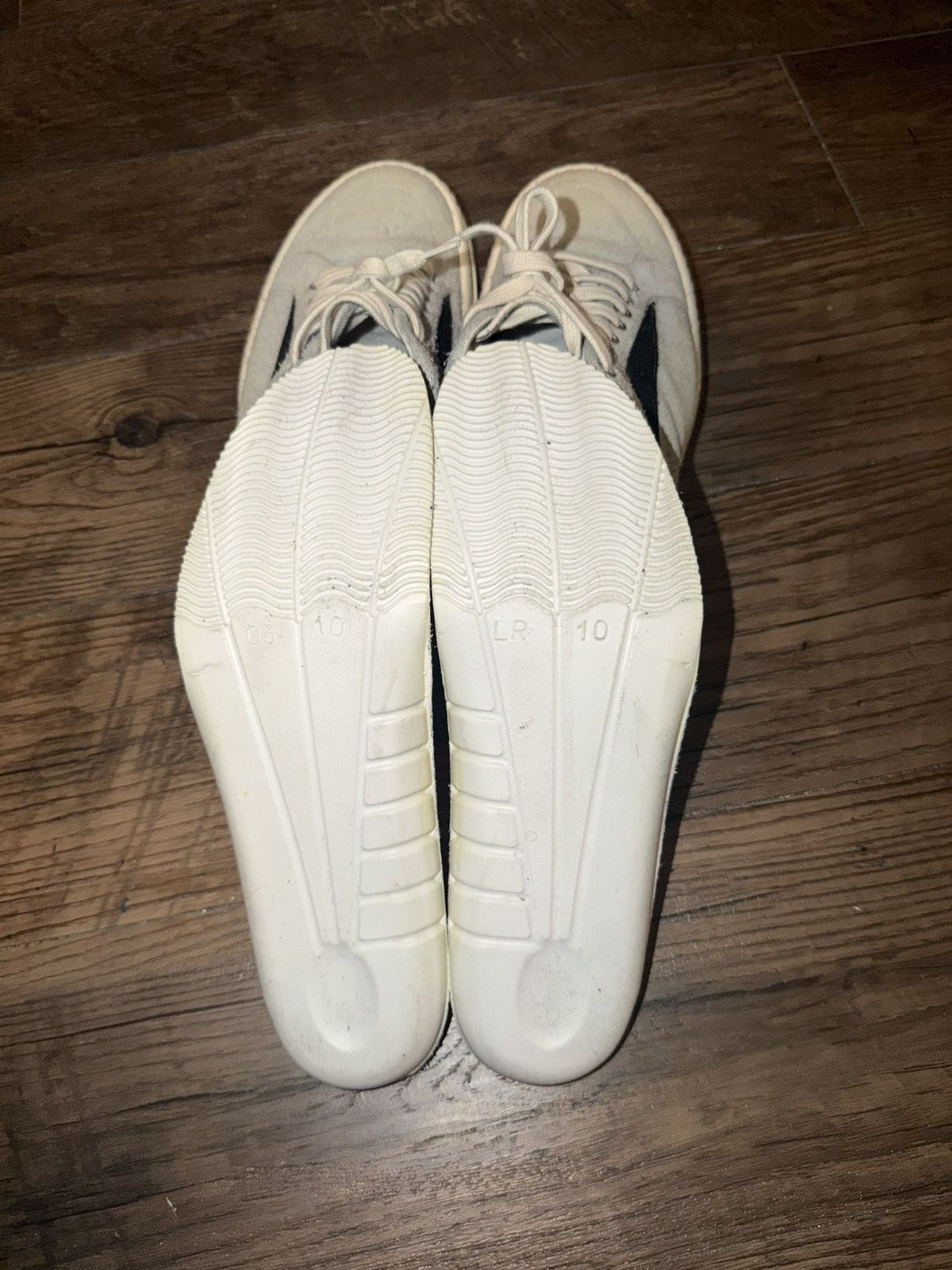 Rick Owens Drkshdw Rick Owens DRKSHDW Vintage low-top sneakers Size US 10 / EU 43 - 9 Thumbnail
