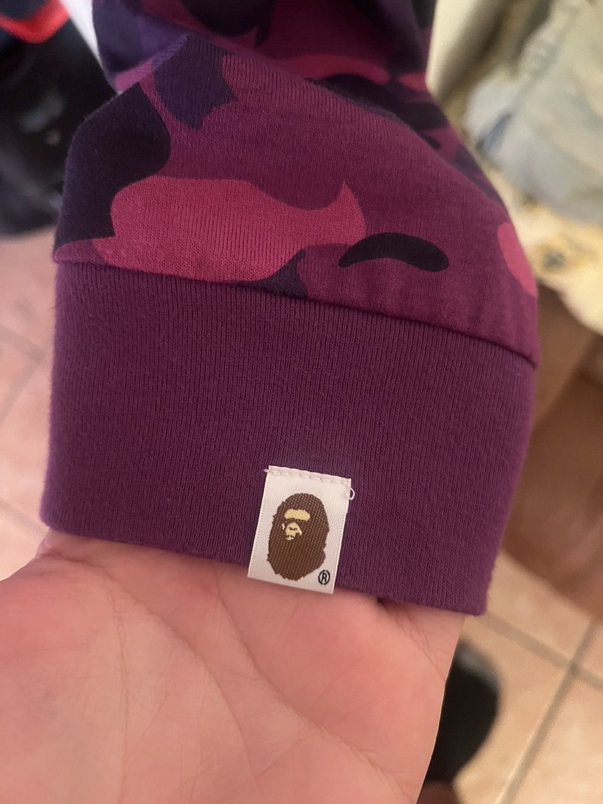 Bape Bape L/S Tee Size US XXL / EU 58 / 5 - 7 Thumbnail