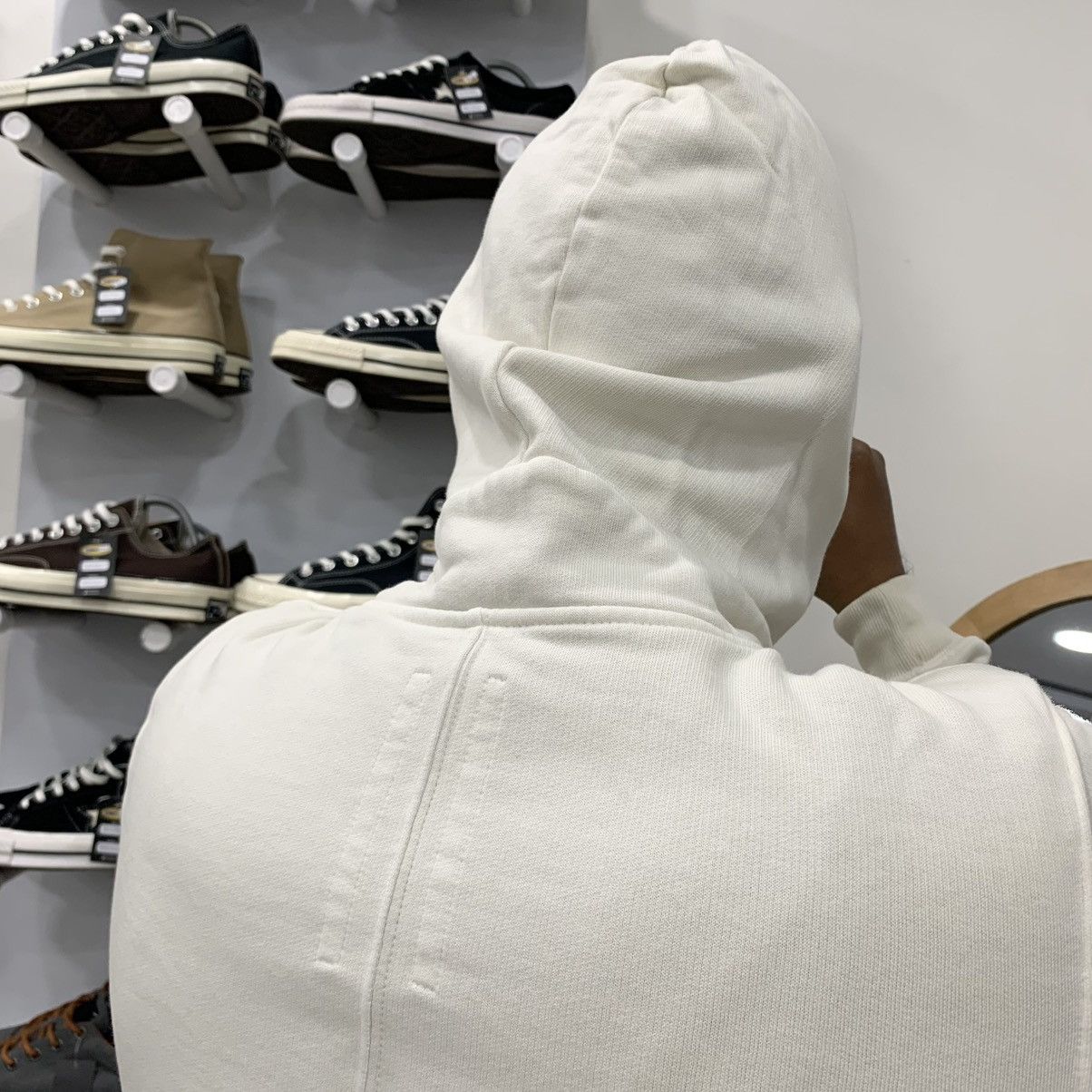 Rick Owens Drkshdw RARE Rick Owens Gimp Hoodie Size US S / EU 44-46 / 1 - 23 Thumbnail