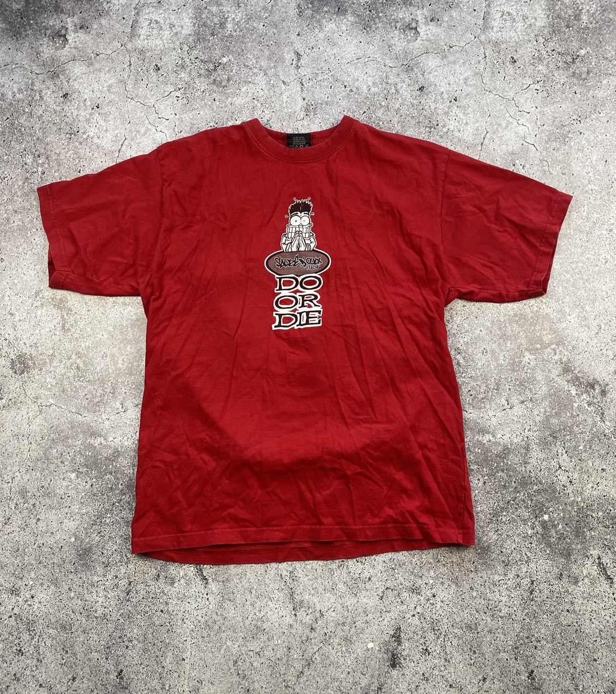 Band Tees × Rap Tees × Vintage Vintage DO OR DIE les Menuires Y2K 90s Tee ❗️Very RARE❗️ Size US M / EU 48-50 / 2 - 1 Thumbnail
