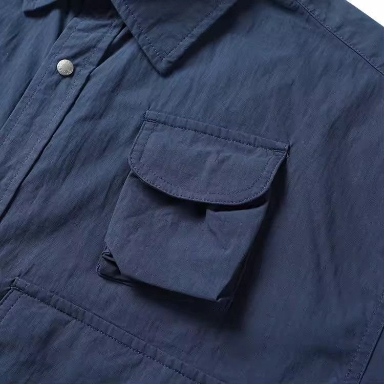 Other Outdoor Multi-Pocket Casual Oversized Cargo Light Jacket Size US L / EU 52-54 / 3 - 8 Thumbnail