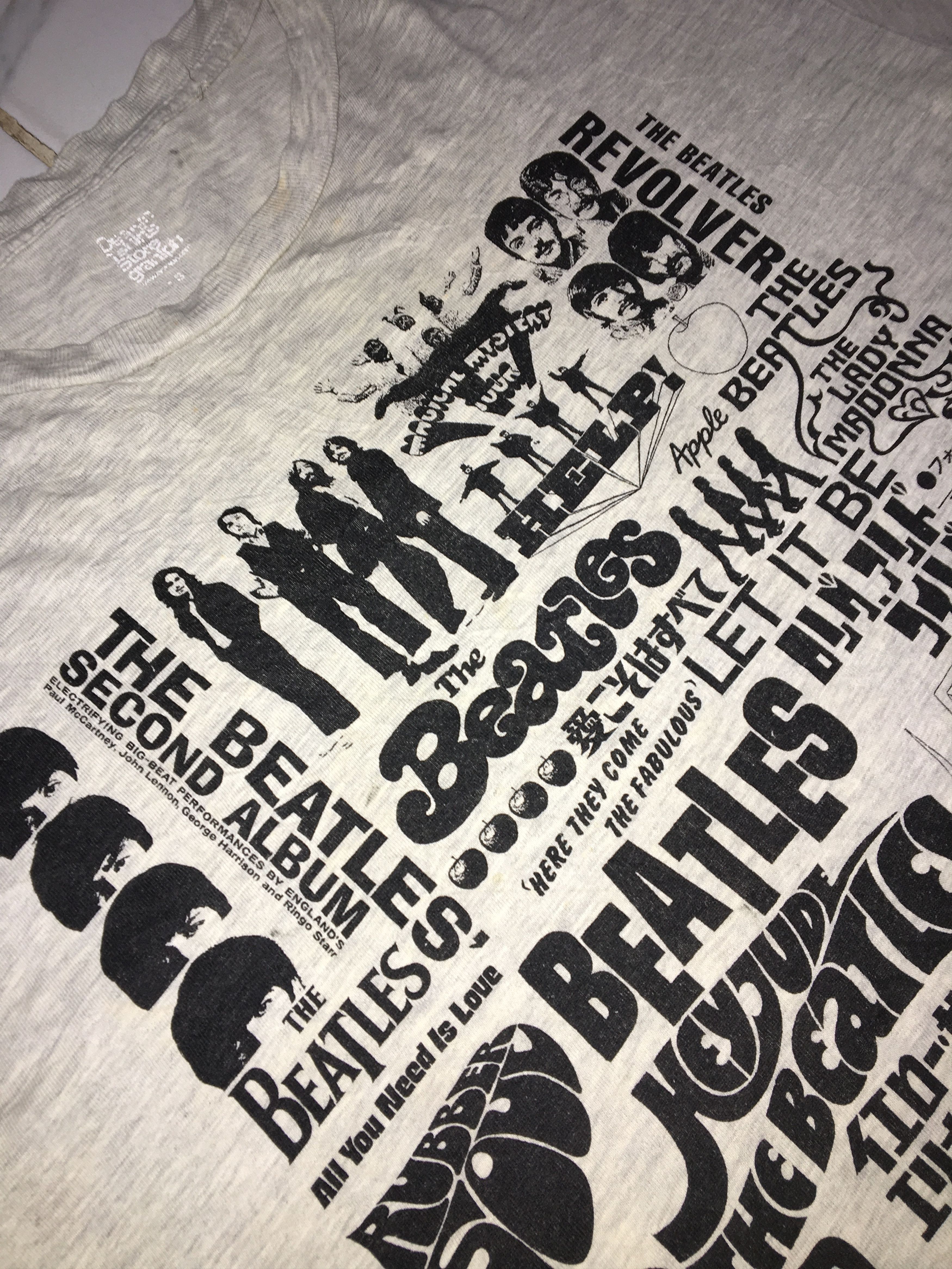 Japanese Brand Graphis x The Beatles 2014 Apple Corps Ltd Shirt Size US S / EU 44-46 / 1 - 6 Thumbnail