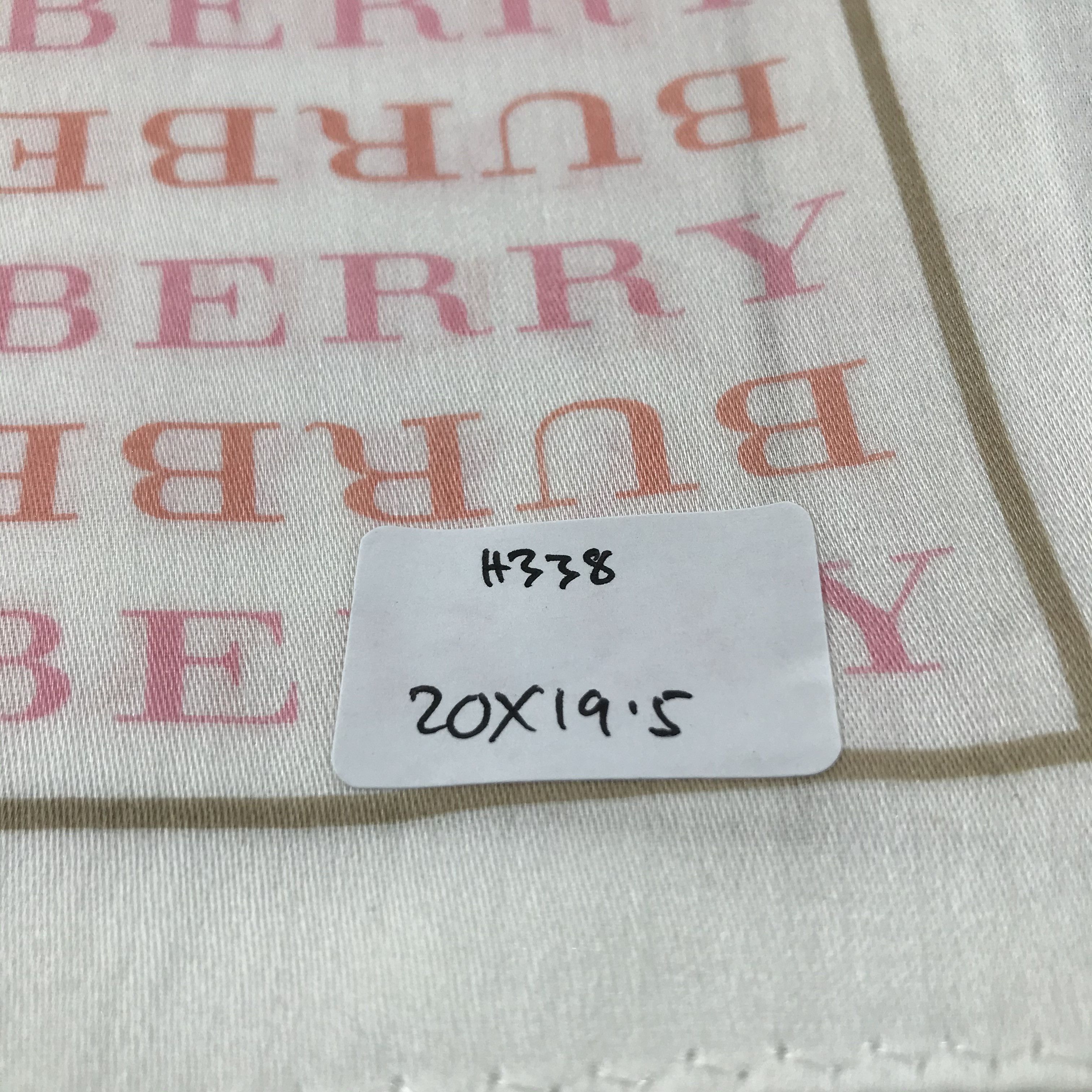 Burberry Burberry Handkerchief Neckerchief Bandana H338 Size ONE SIZE - 9 Thumbnail