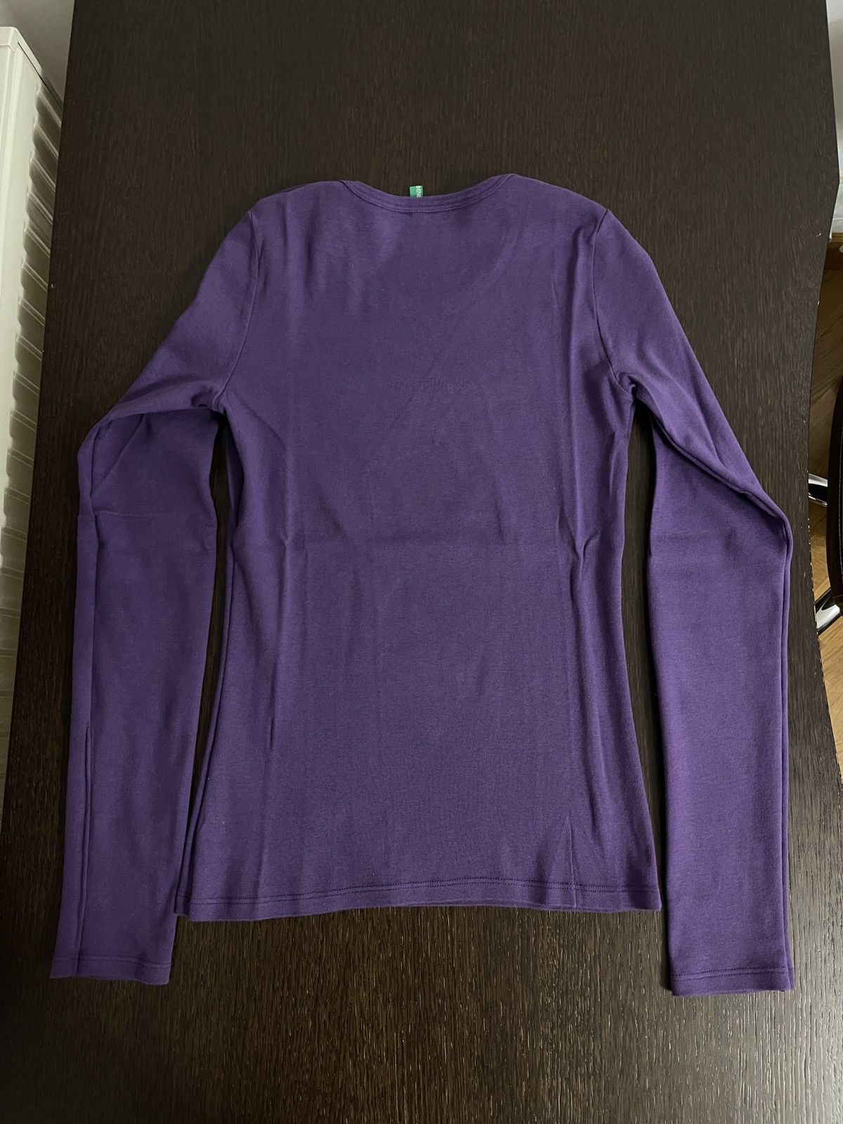 United Colors Of Benetton Benetton long sleeve t-shirt Size S / US 4 / IT 40 - 2 Thumbnail