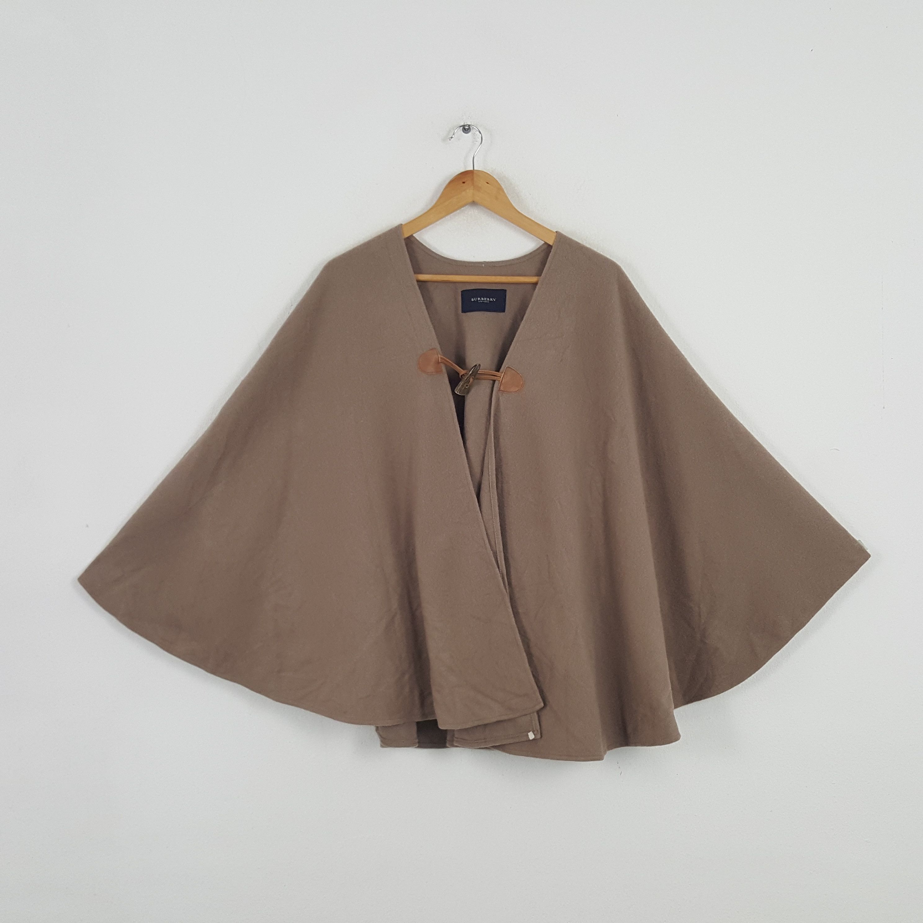 Burberry × Vintage Vintage Burberry London Luxury Brand Cape Jacket Size XXL / US 16-18 / IT 52-54 - 3 Thumbnail