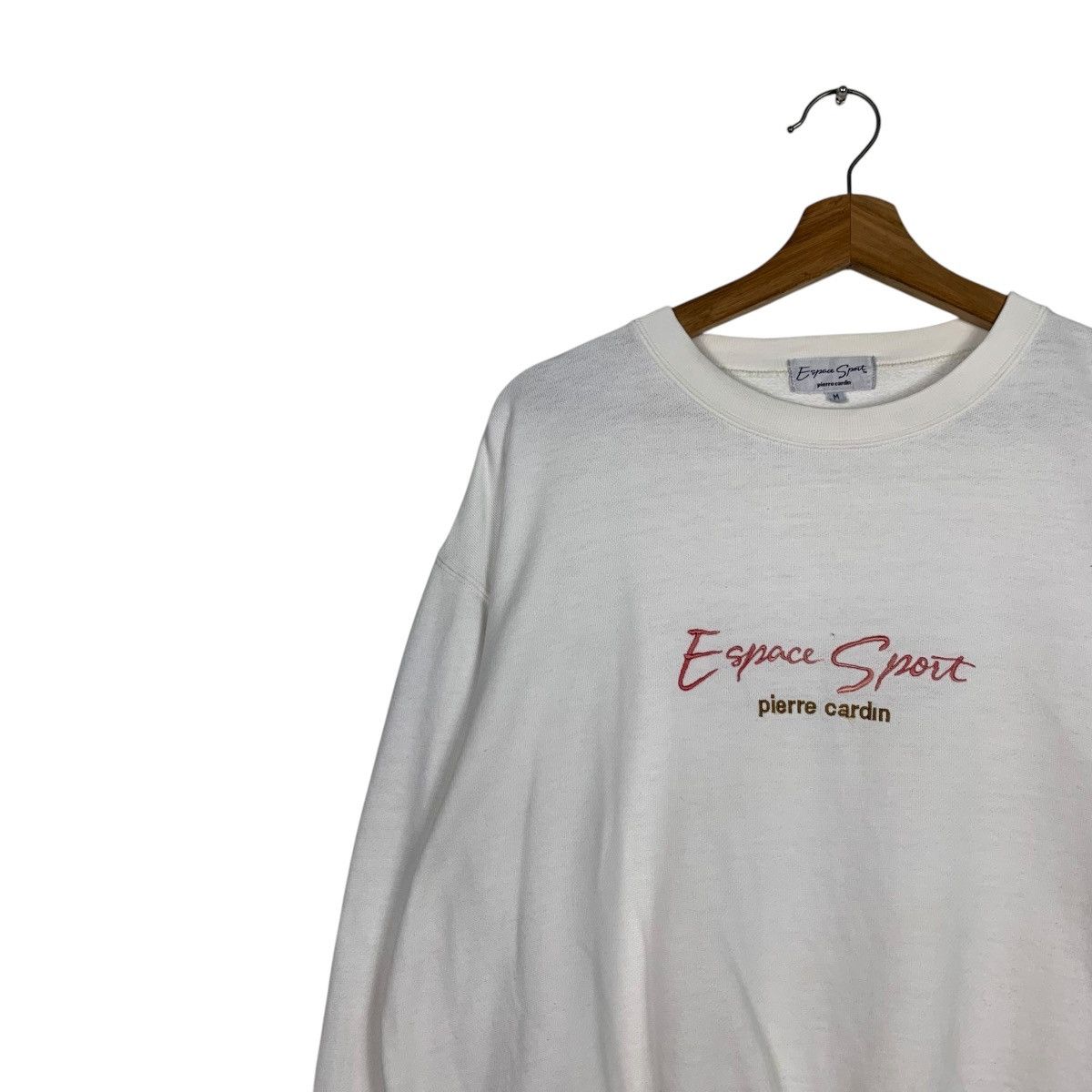 Pierre Cardin PIERRE CARDIN Espace Sport Crewneck Sweatshirt #1948-C85 Size US M / EU 48-50 / 2 - 6 Thumbnail