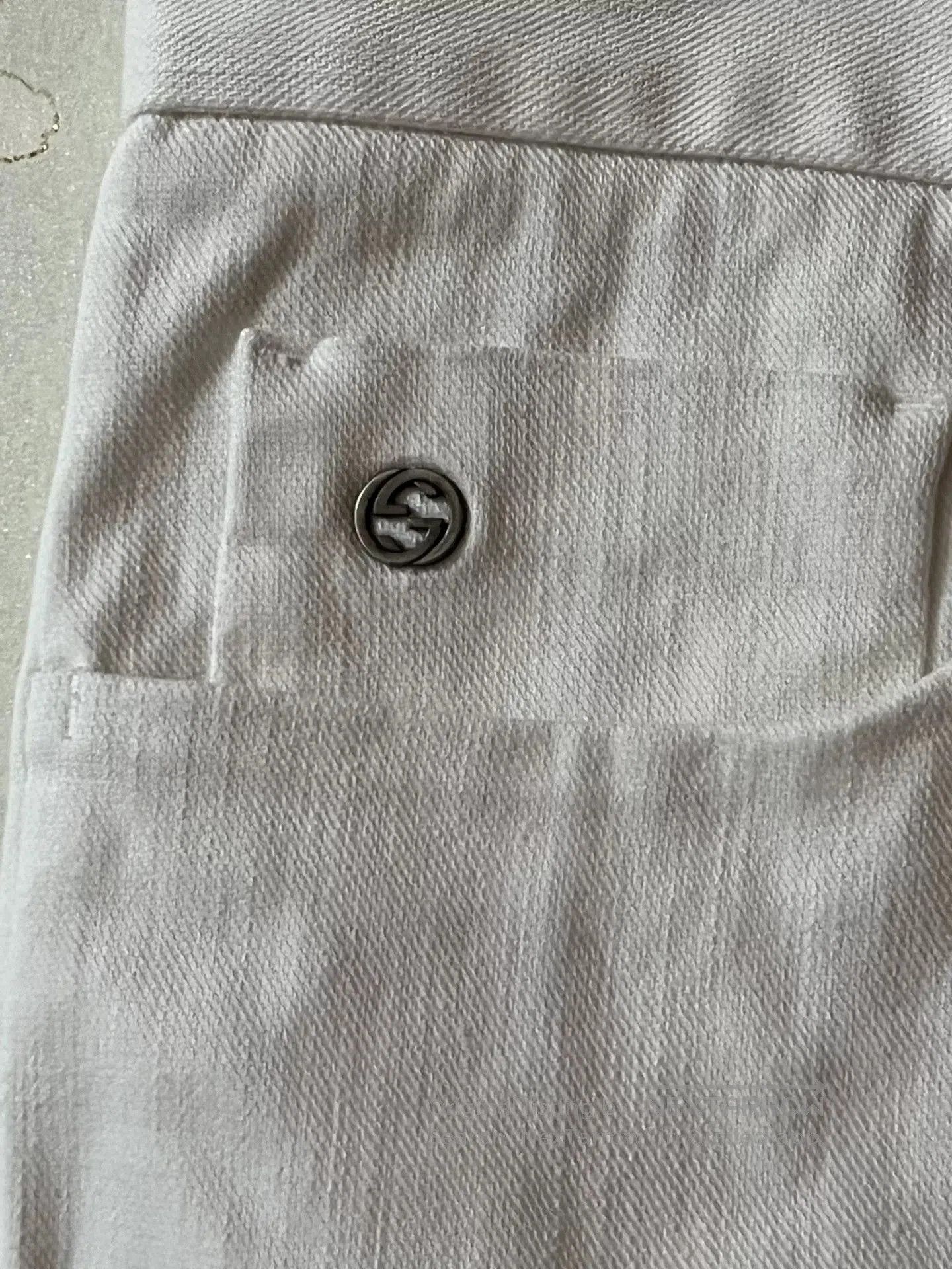 Gucci Gucci White Jeans Size 44 Italy. Size US 28 / EU 44 - 3 Thumbnail