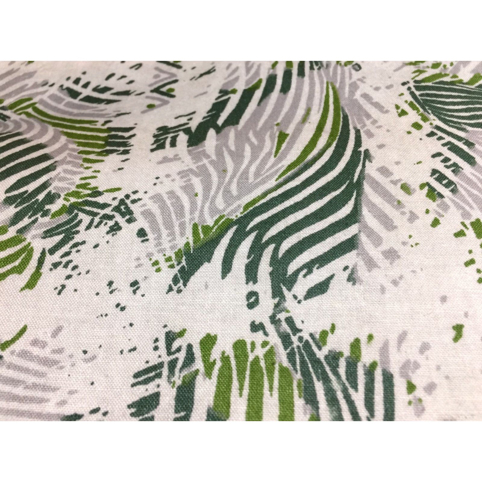 Vintage VINTAGE Unbranded Men's Button-Up Shirt XL Green Floral Short Sleeve Cotton Adult Size US XL / EU 56 / 4 - 4 Thumbnail