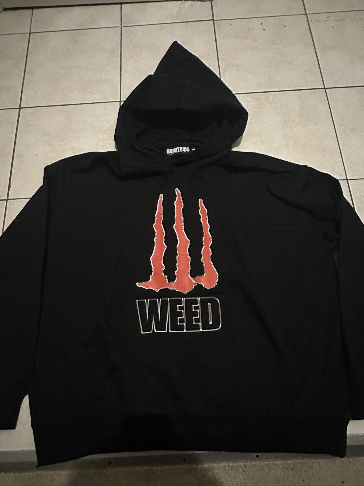 Grimy Kids Weed Wizard Hood Hoodie
