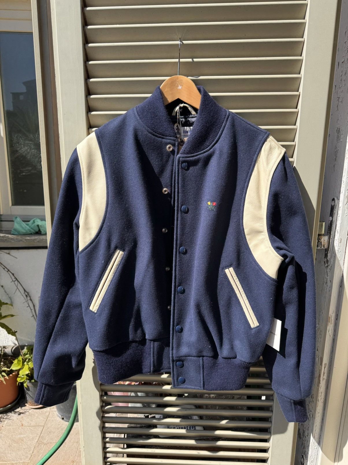 Aime Leon Dore Aime Leon Dore Reversible Varsity Jacket