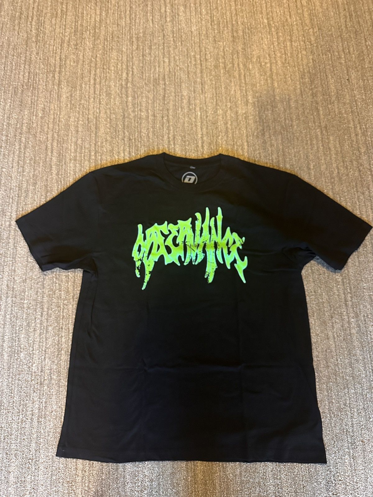 Other Observance Graffiti tee. Bright green Size US XXL / EU 58 / 5 - 1 Thumbnail