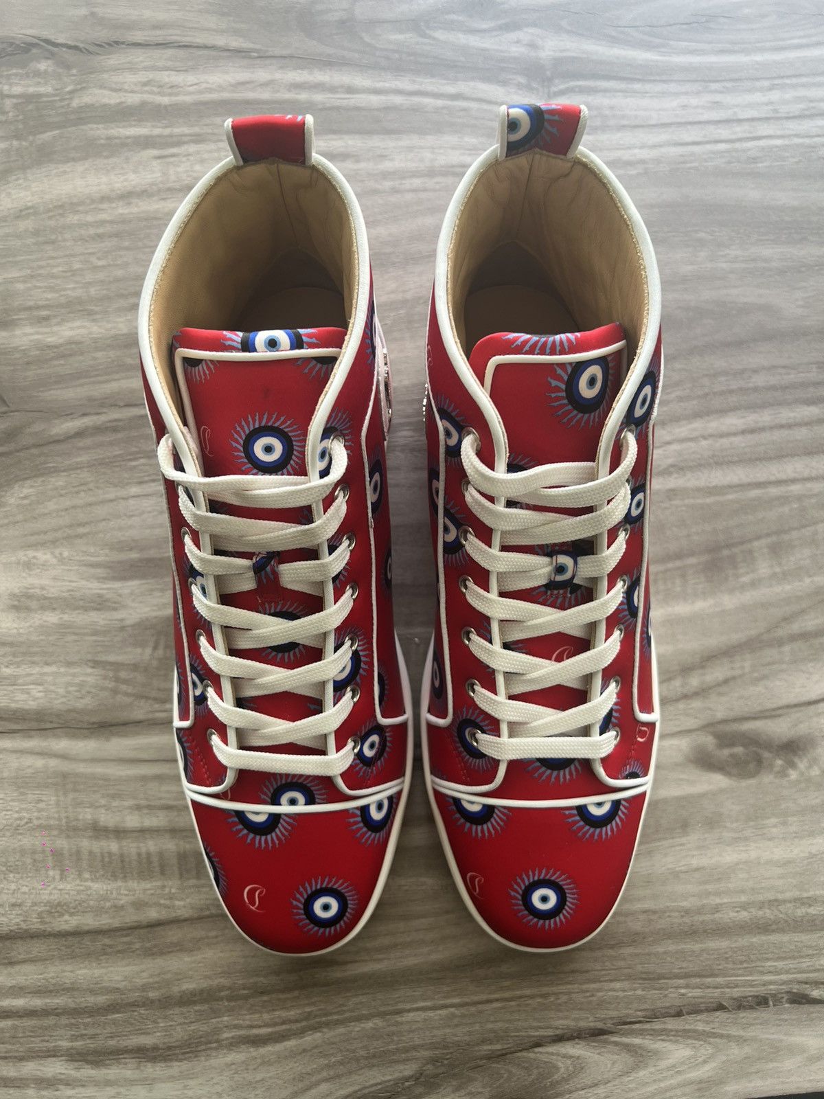 Christian Louboutin $995 Christian Louboutin High Evil Eye Size 11 (EU 44) Size US 11 / EU 44 - 5 Thumbnail
