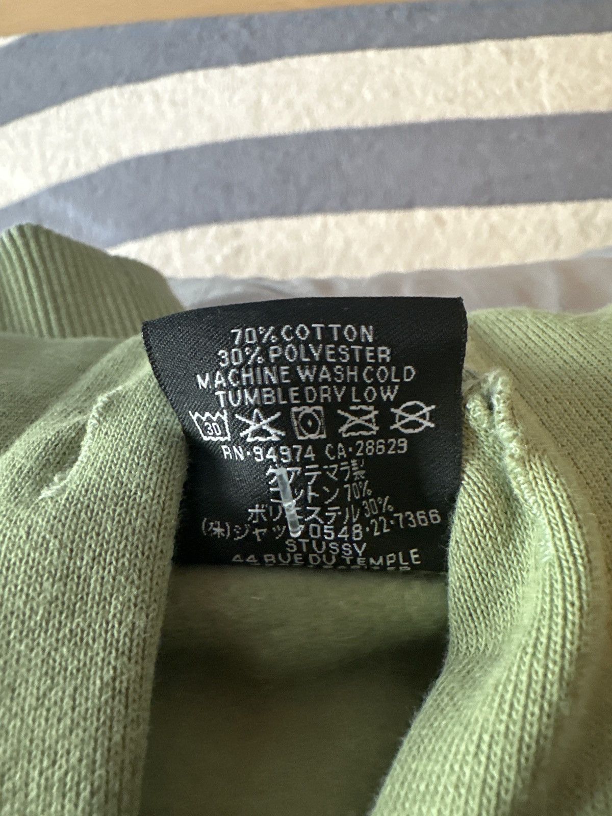 Stussy Stussy Oval Zip Up Size US L / EU 52-54 / 3 - 4 Thumbnail