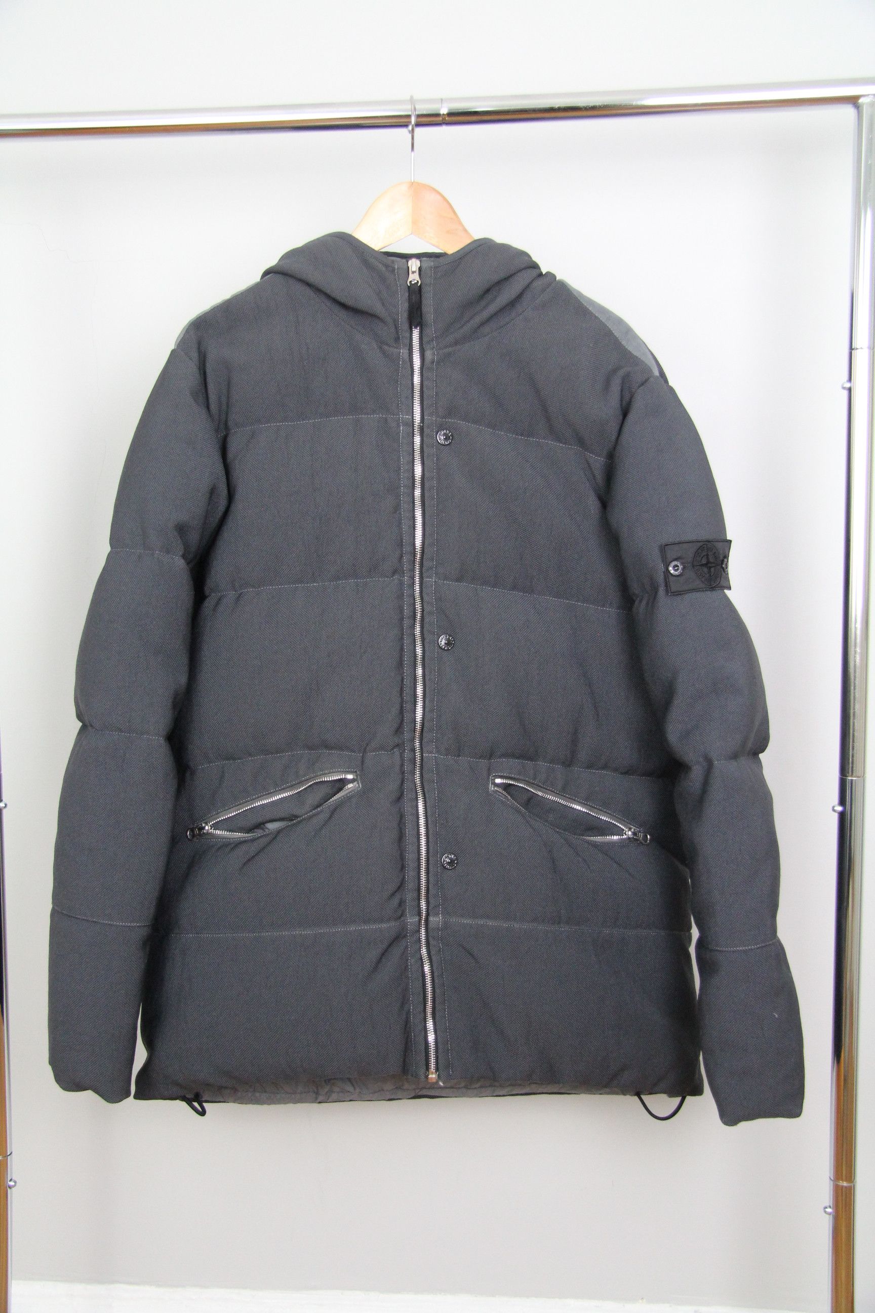 Stone Island Shadow Project Hollowcore Down Jacket | Grailed