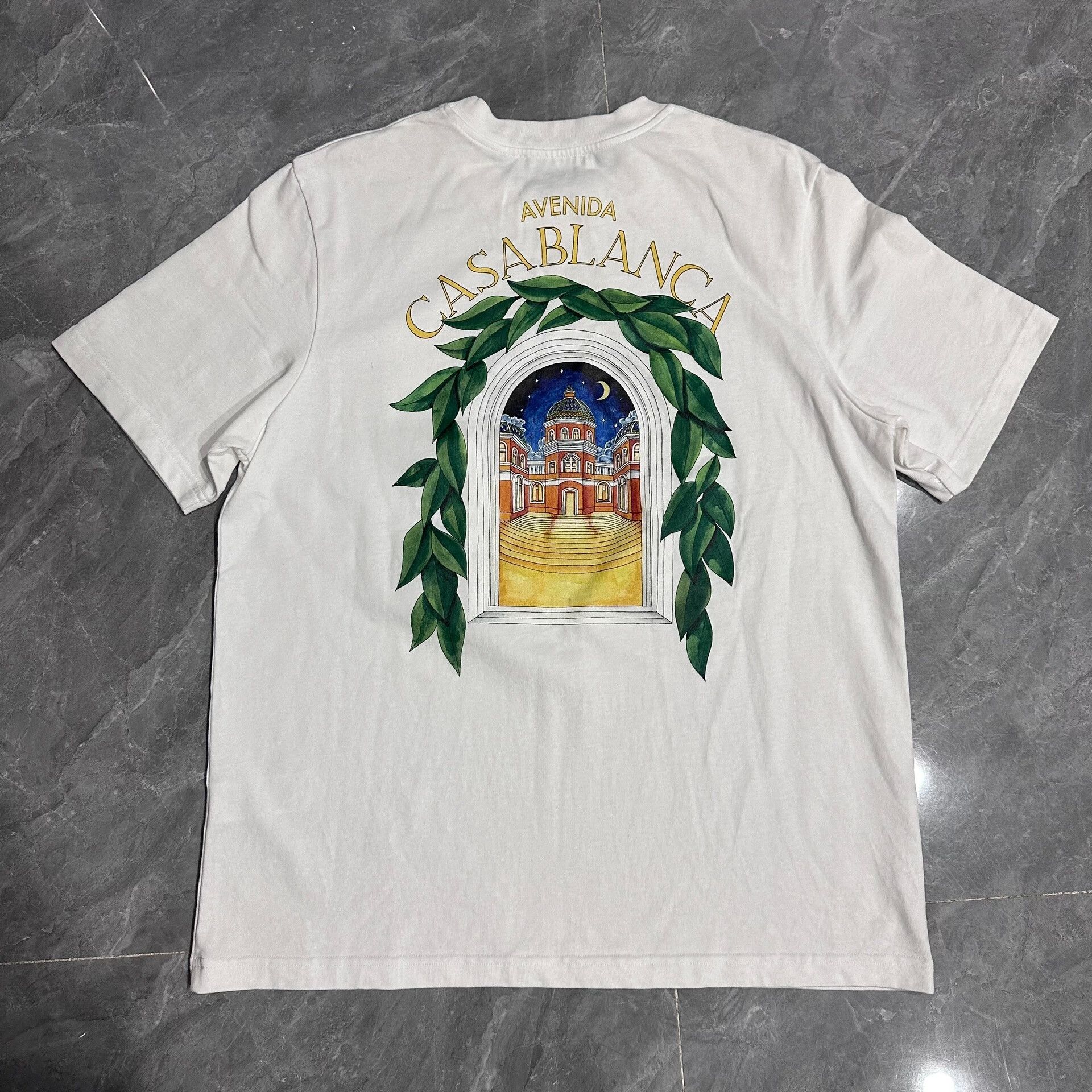 Casablanca Casablanca Night Scene Short Sleeve Tee Size US L / EU 52-54 / 3 - 1 Thumbnail