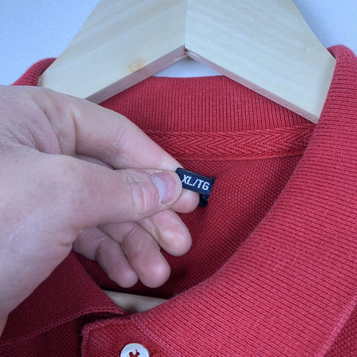 Ralph Lauren Sport Vintage Polo Ralph Lauren Red Polo Shirt Women’s XL RL Club Size XL / US 12-14 / IT 48-50 - 8 Thumbnail