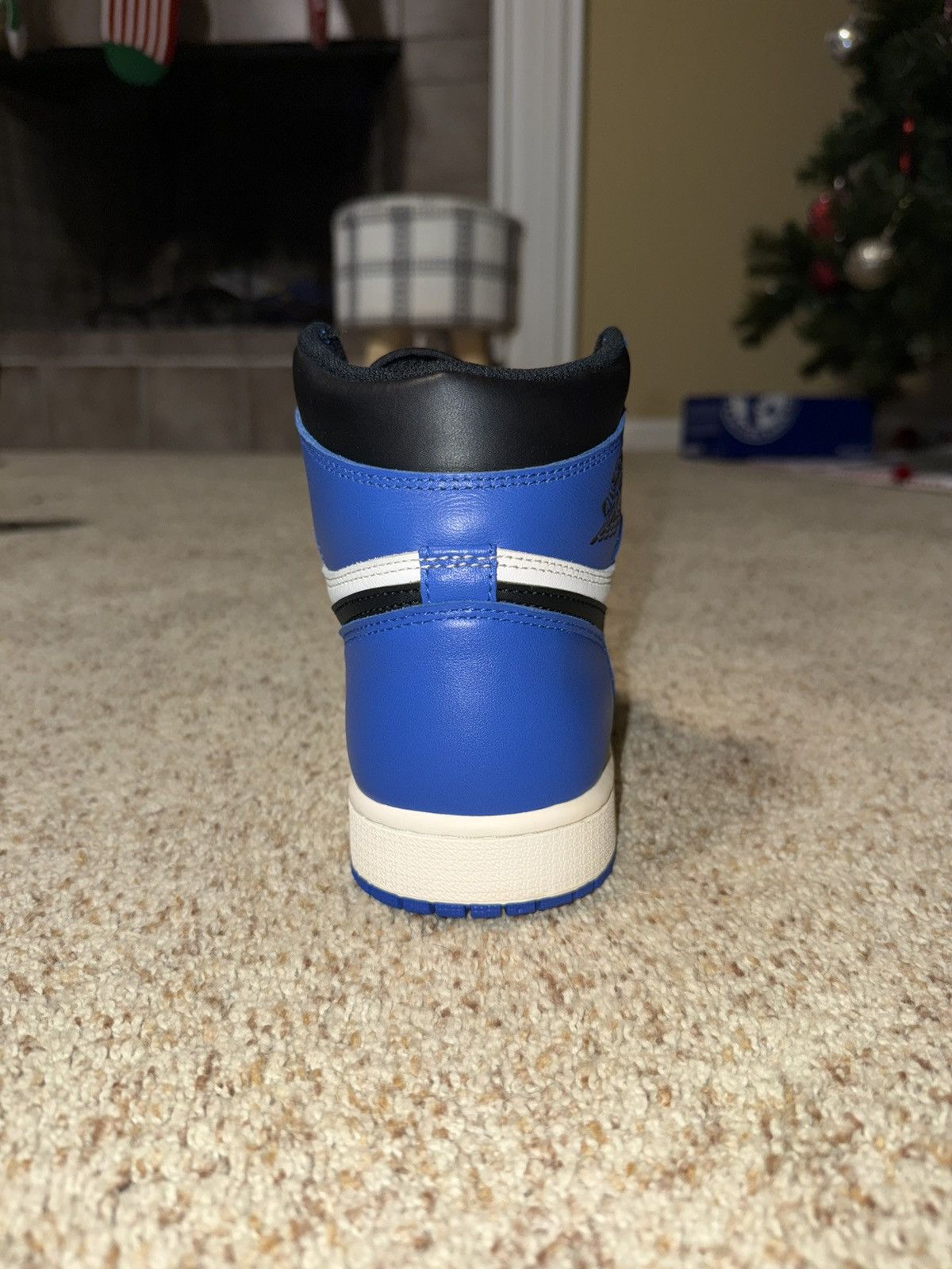 Jordan Brand Jordan 1 OG Retro High Game Royal Size US 9.5 / EU 42-43 - 6 Thumbnail
