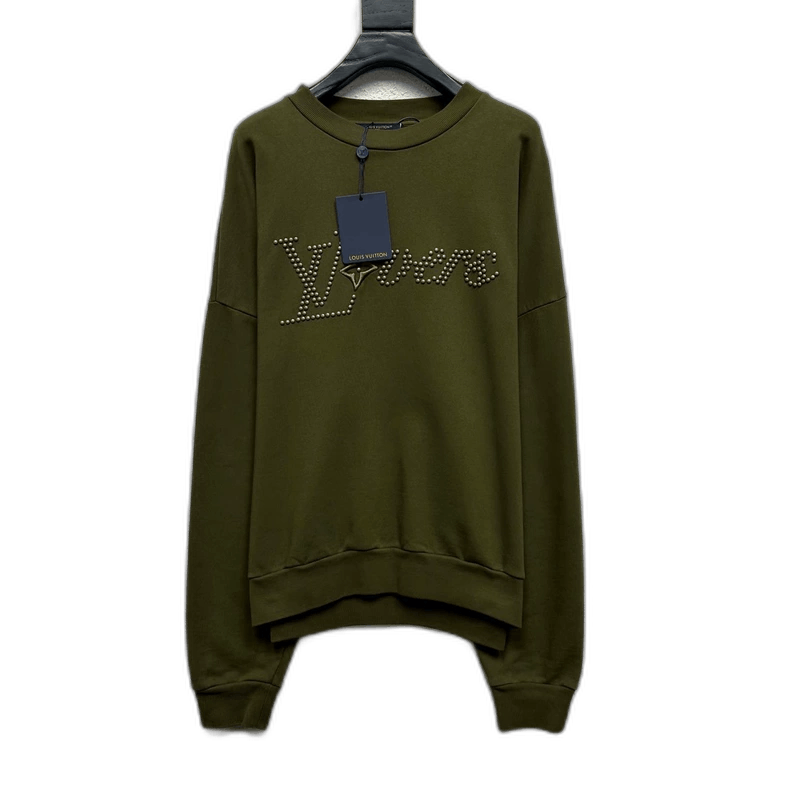 Louis Vuitton Louis Vuitton LV Rivet Pharrell Sweatshirt - dmc Size M / US 6-8 / IT 42-44 - 1 Thumbnail