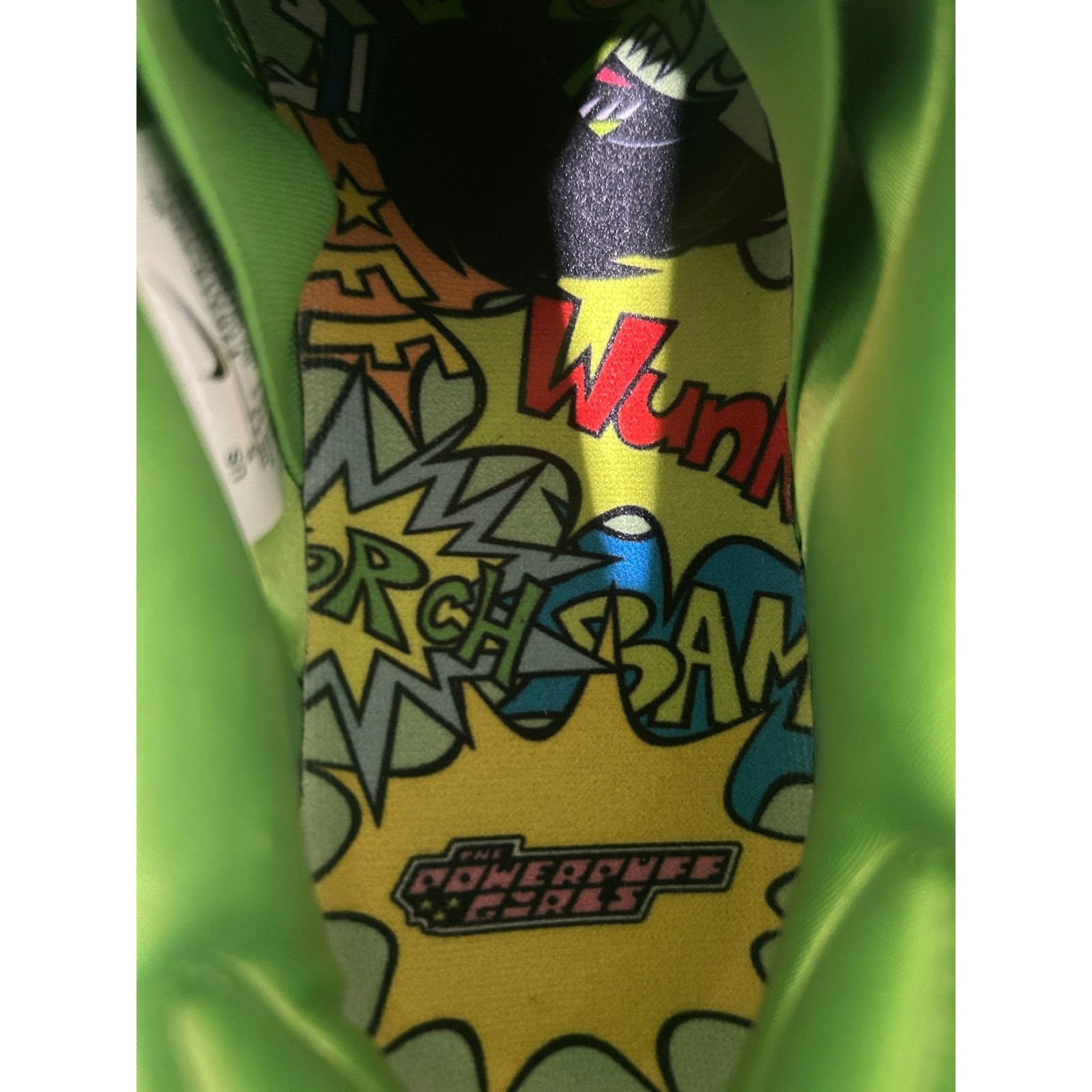 Nike NIKE SB DUNK LOW 'THE POWERPUFF GIRLS BUTTERCUP' SIZE 5 NEW Size US 5 / EU 37 - 5 Thumbnail