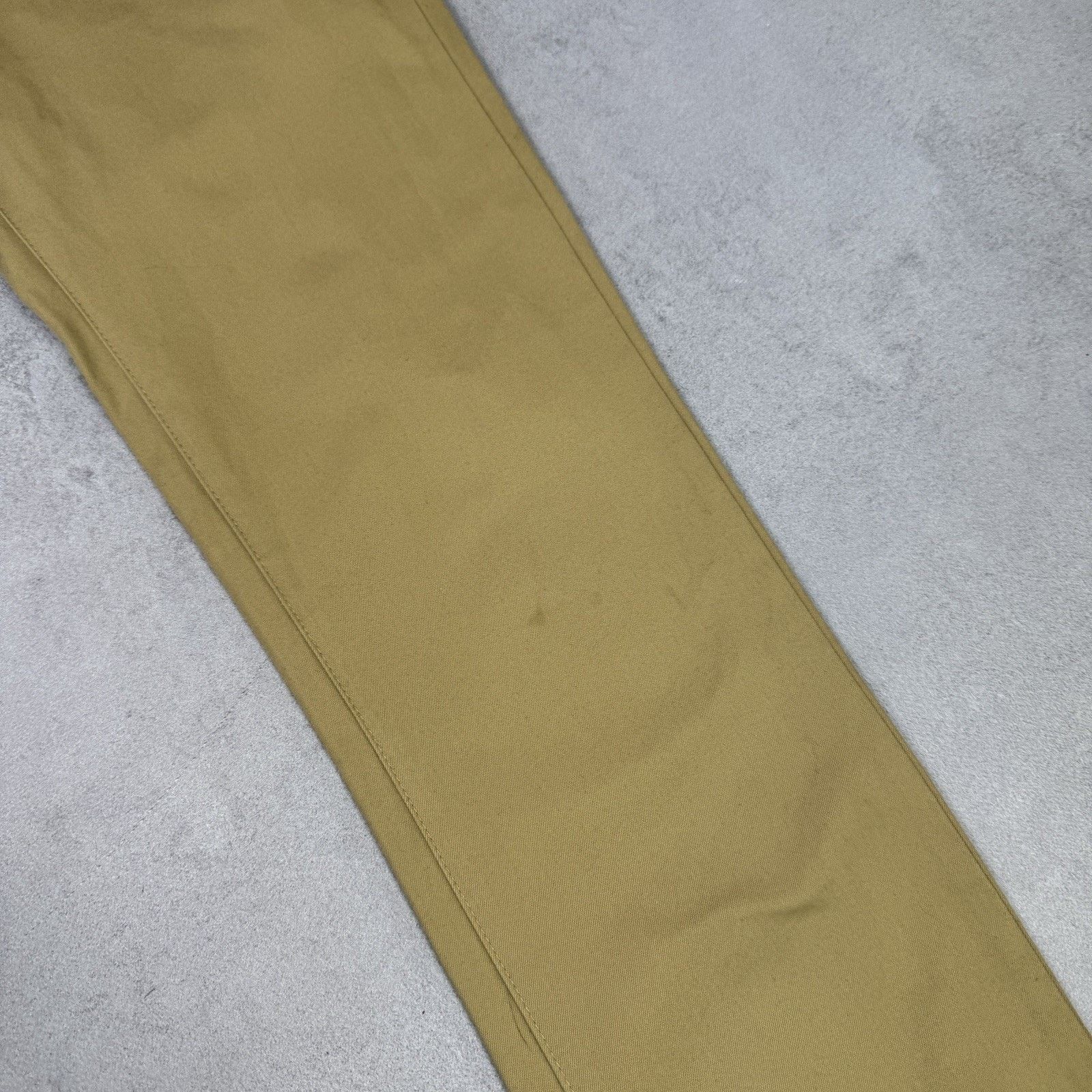 Acne Studios Acne Studios Rock Twill Chino Pants Beige Size 48 Size US 32 / EU 48 - 9 Thumbnail