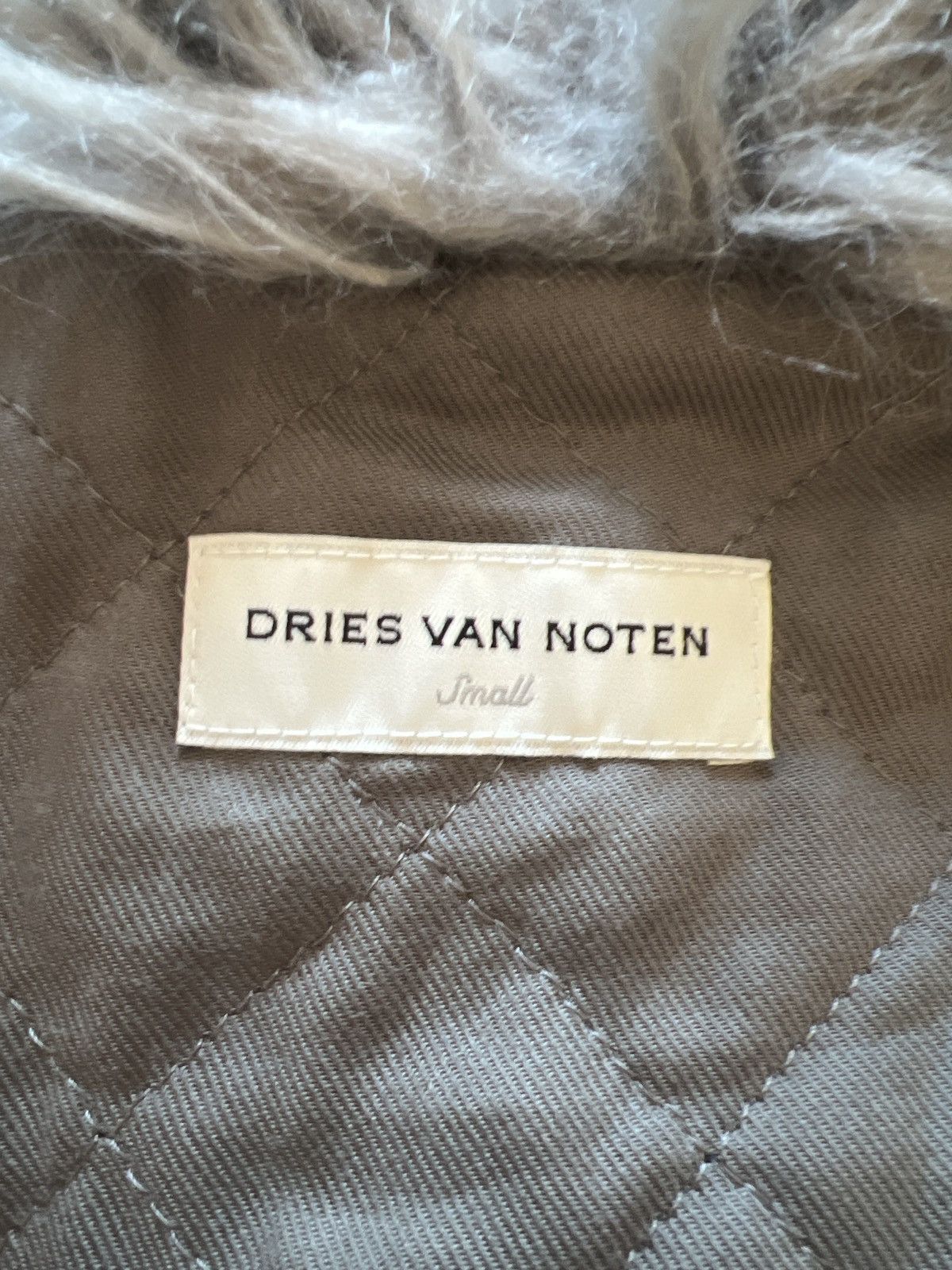 Dries Van Noten FW14 Sample Fur-Trim Bondage Vest Size US M / EU 48-50 / 2 - 7 Thumbnail