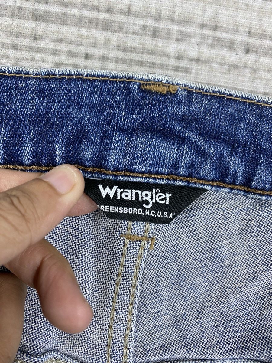 Vintage × Wrangler Vintage Wrangler Made In USA Denim Jeans Size US 38 / EU 54 - 13 Thumbnail