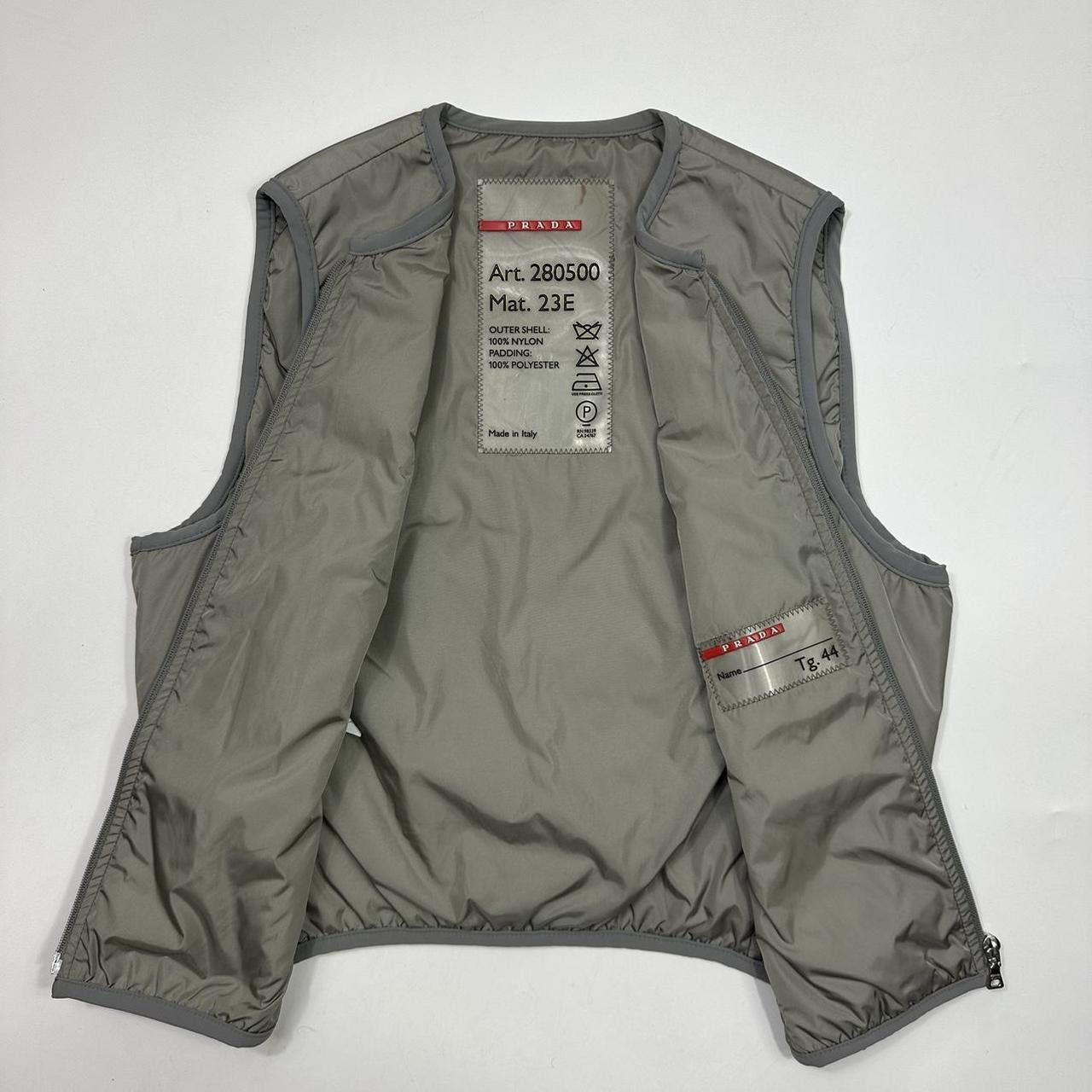 Prada Prada Sport 00's Padded Nylon Technical Vest - IT44 (S