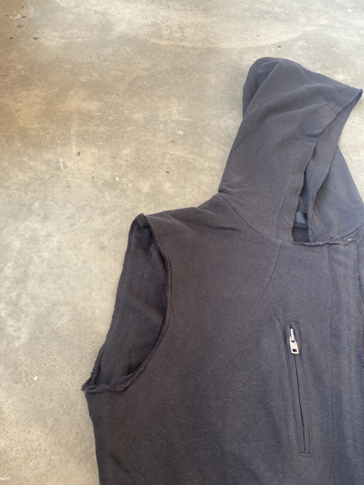 Designer × Haider Ackermann HAIDER ACKERMANN TANK TOP HOODIE ZIPPED Size US M / EU 48-50 / 2 - 5 Thumbnail