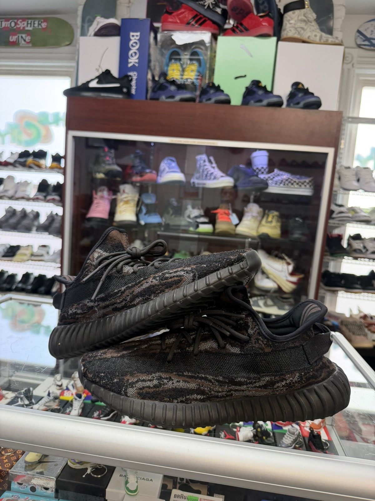 Yeezy Adidas Yeezy Boost ‘MX Rock’ Size US 12.5 / EU 45-46 - 1 Thumbnail
