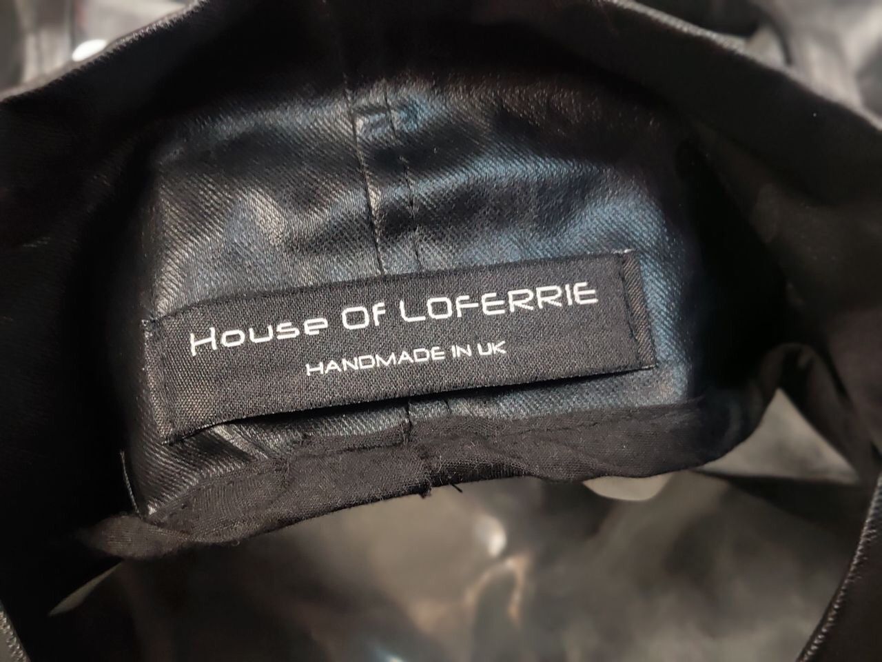 Japanese Brand Vintage House Of Loferrie Japan Combined raincoat bag Jacket Size US L / EU 52-54 / 3 - 16 Thumbnail