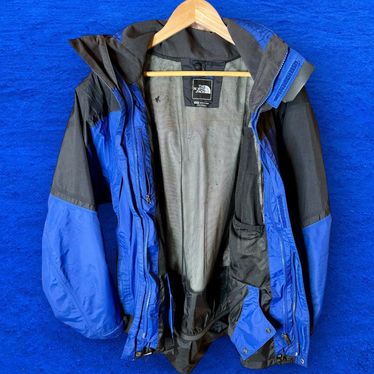 The North Face North Face Hyvent Royal Jacket Size US M / EU 48-50 / 2 - 9 Thumbnail