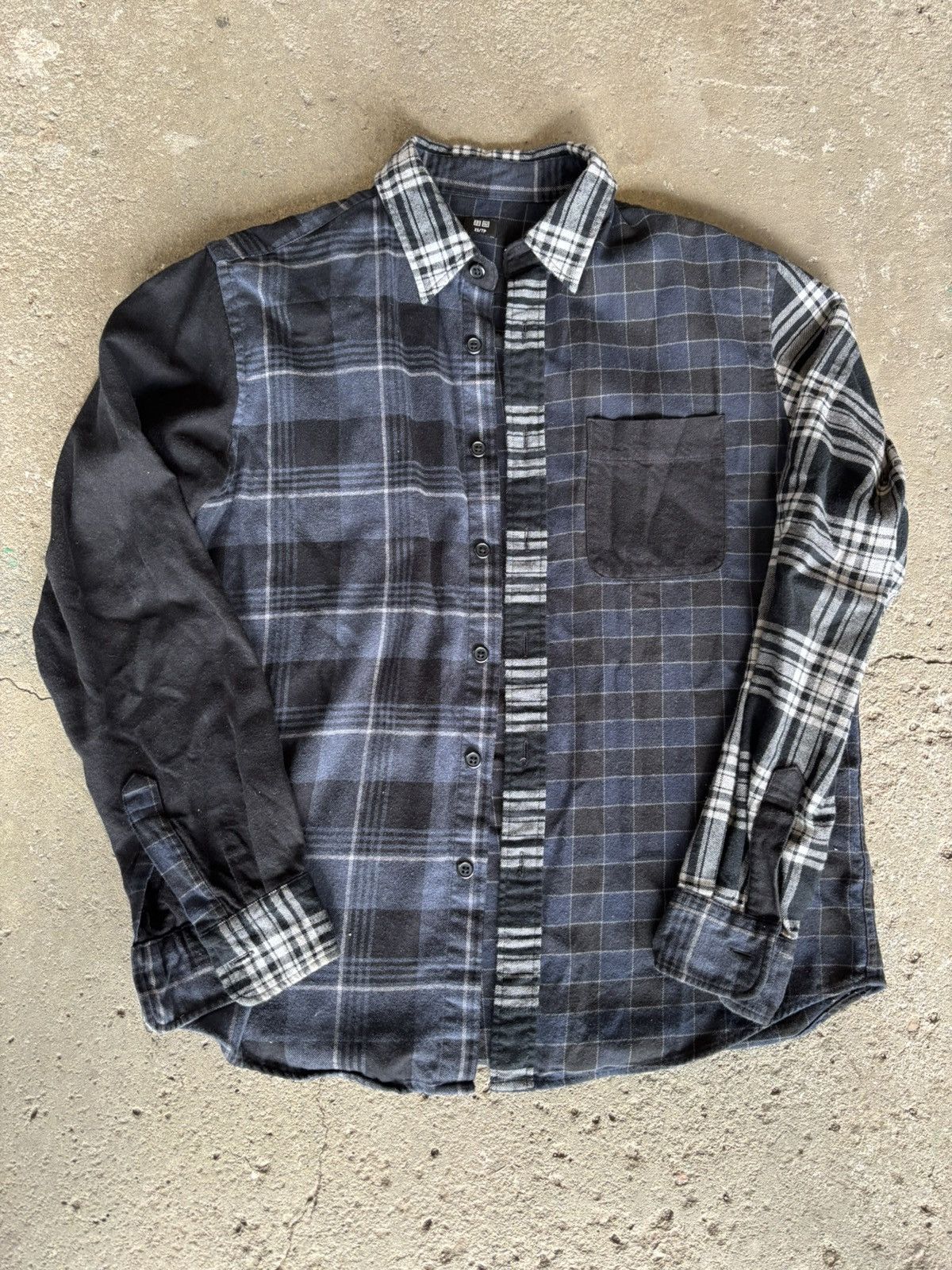Uniqlo Uniqlo Patchwork Flannel Size US XS / EU 42 / 0 - 1 Thumbnail