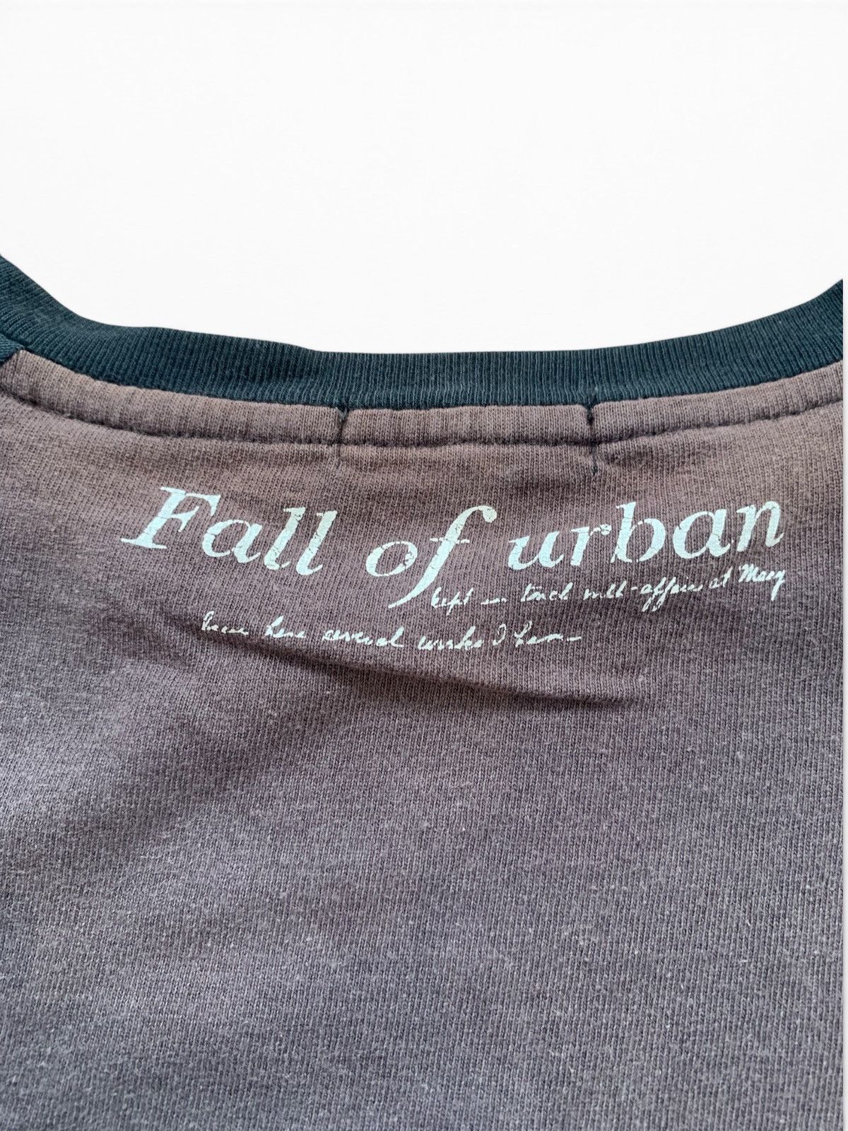 Beaumere 2000s japanese archive beaumere longsleeve sunfaded poem Size US L / EU 52-54 / 3 - 5 Thumbnail
