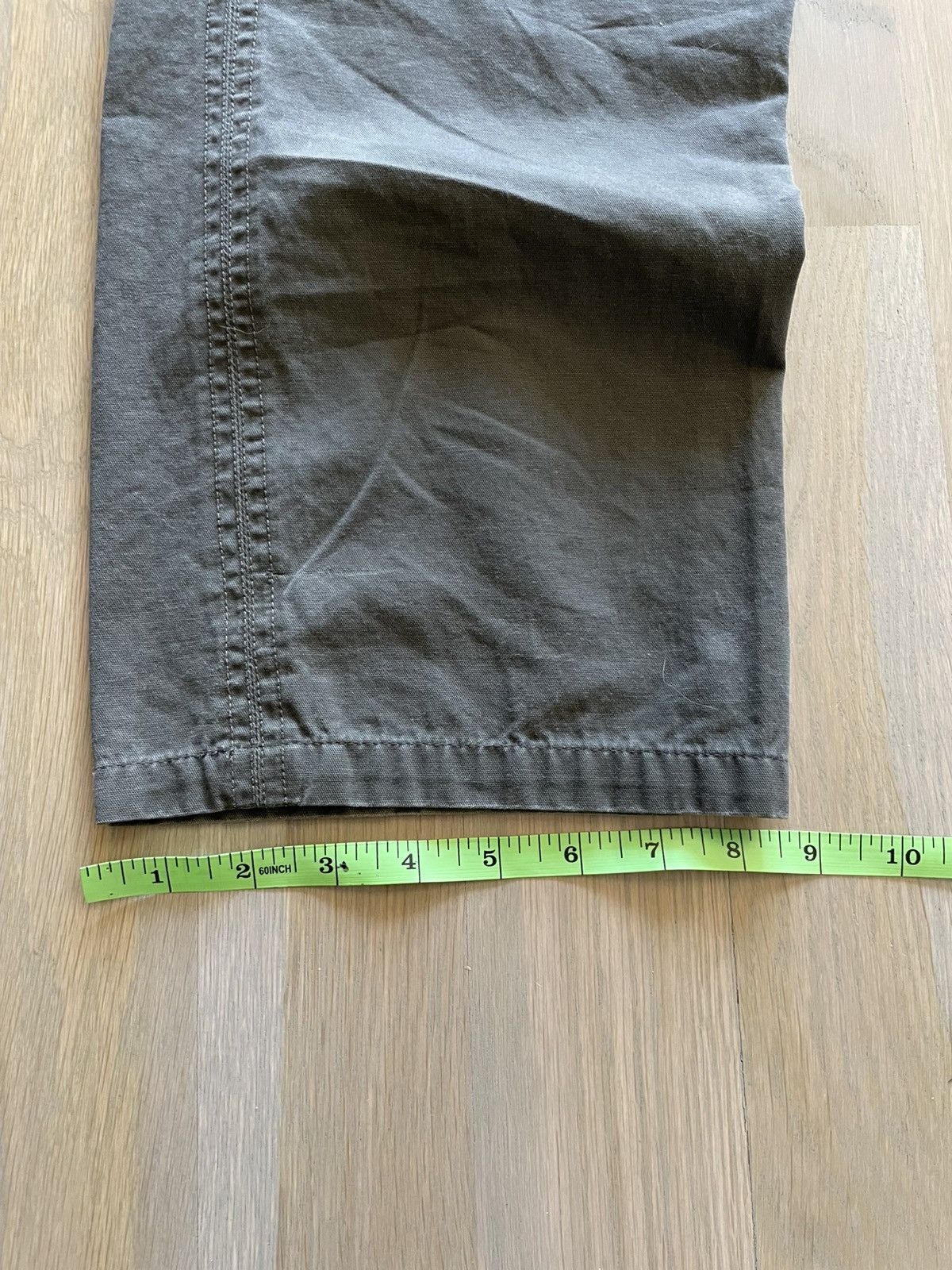 Other Green Straight Leg Pants Size US 30 / EU 46 - 4 Thumbnail