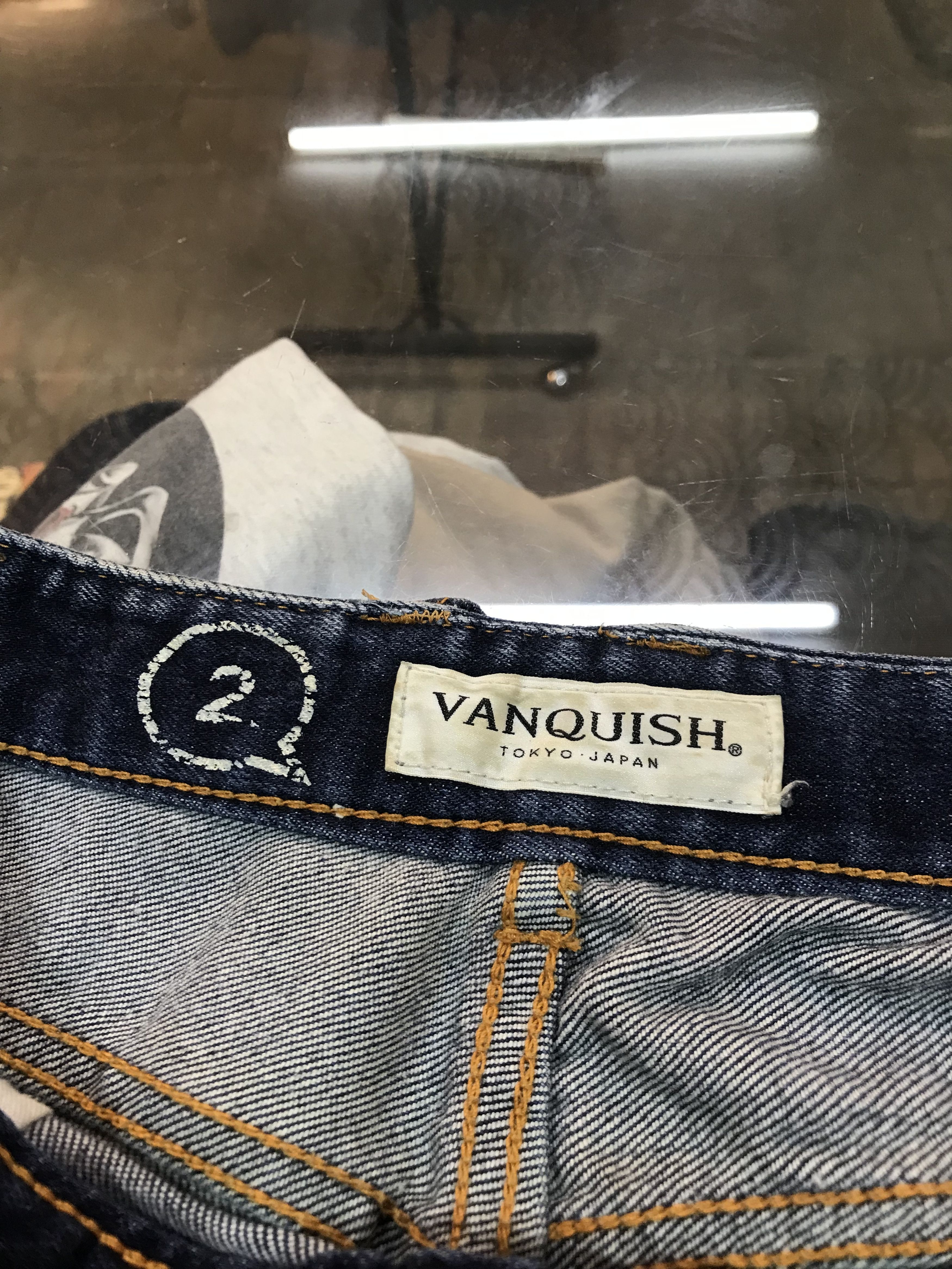 Vanquish Vanquish Tokyo Japan Denim Pants Size US 34 / EU 50 - 9 Thumbnail