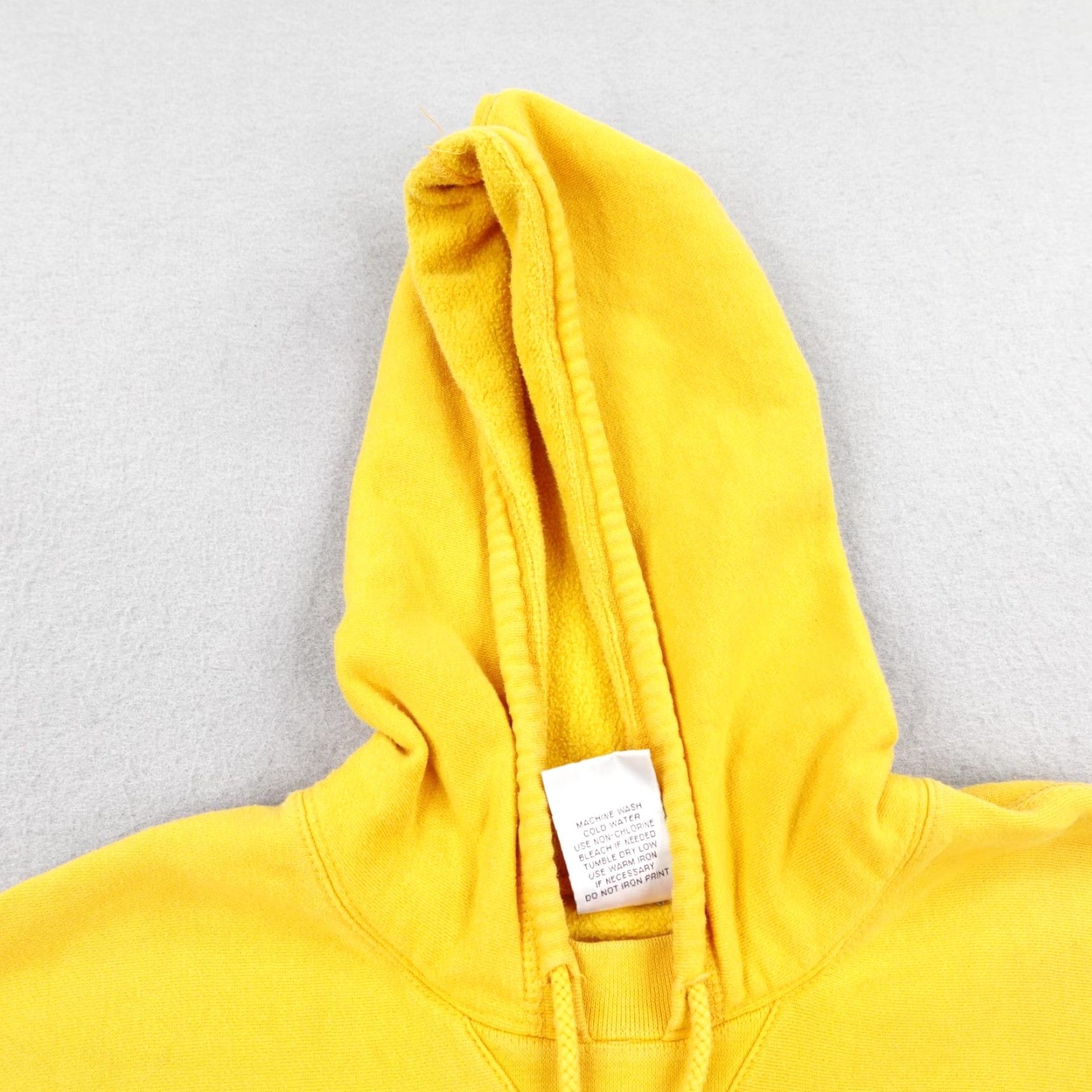 Ecko Unltd. VINTAGE Ecko Red Hoodie Mens M Yellow Pullover Sweatshirt Rhine Y2K Sweatshirt Hoodie Size US M / EU 48-50 / 2 - 2 Thumbnail