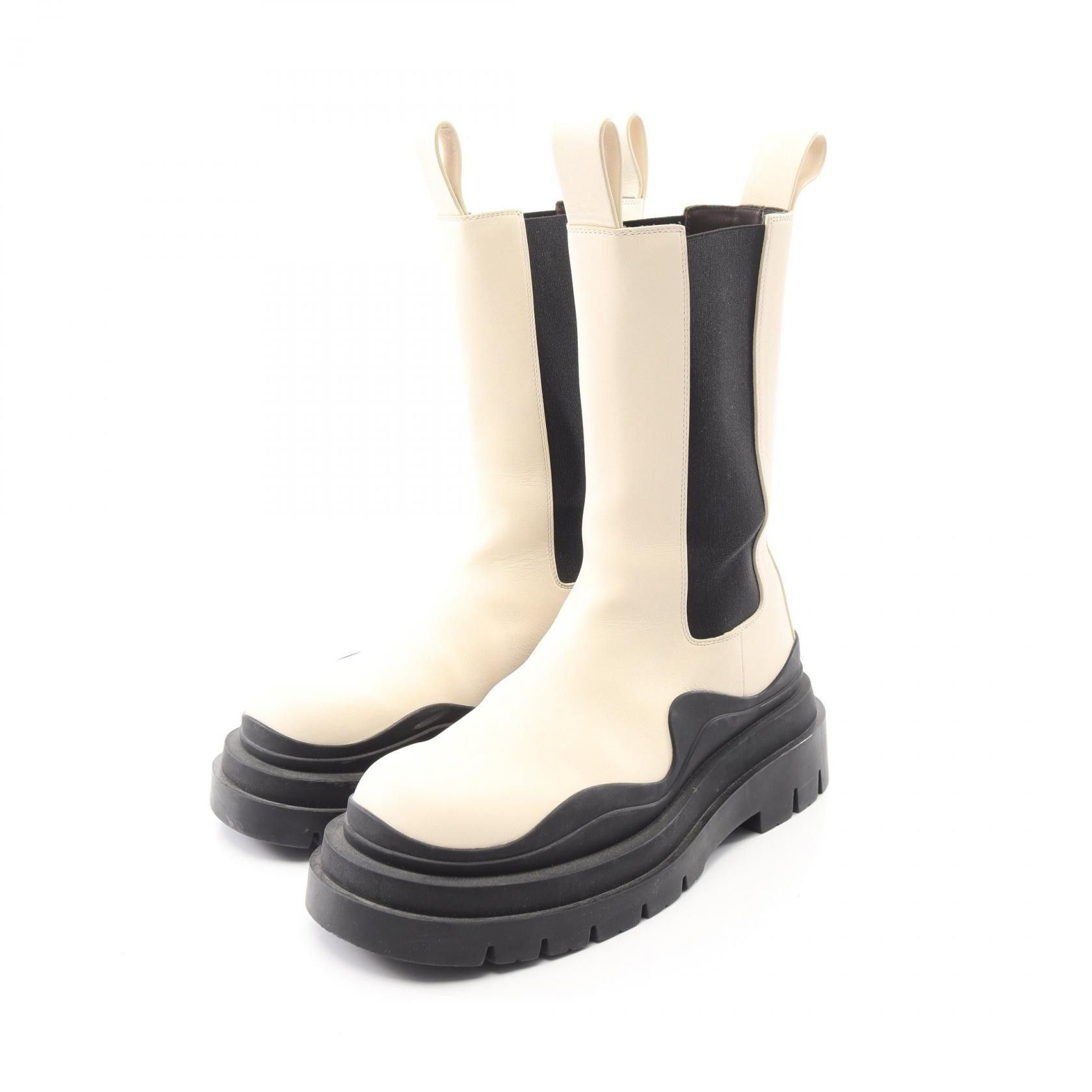 Bottega Veneta Bottega Veneta Bottega Veneta TIRE BOOTS Leather Boots Leather Shoes DUTY FREE for USA Size ONE SIZE - 1 Thumbnail