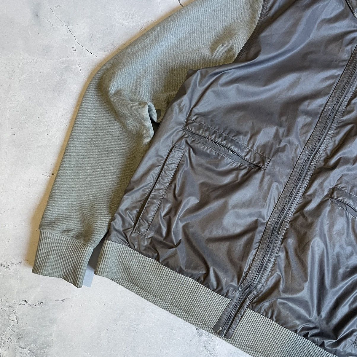 Lacoste × Vintage Lacoste Nylon Vintage Bomber Jacket Size US L / EU 52-54 / 3 - 3 Thumbnail