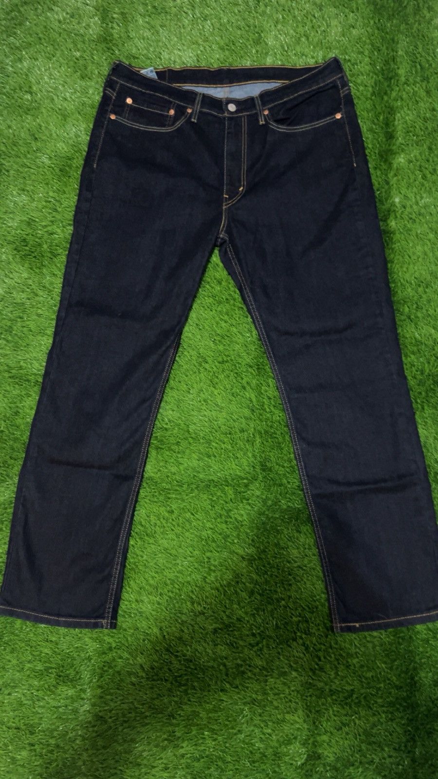 Levi's 514 dark blue jeans 34,30 Size US 34 / EU 50 - 1 Thumbnail
