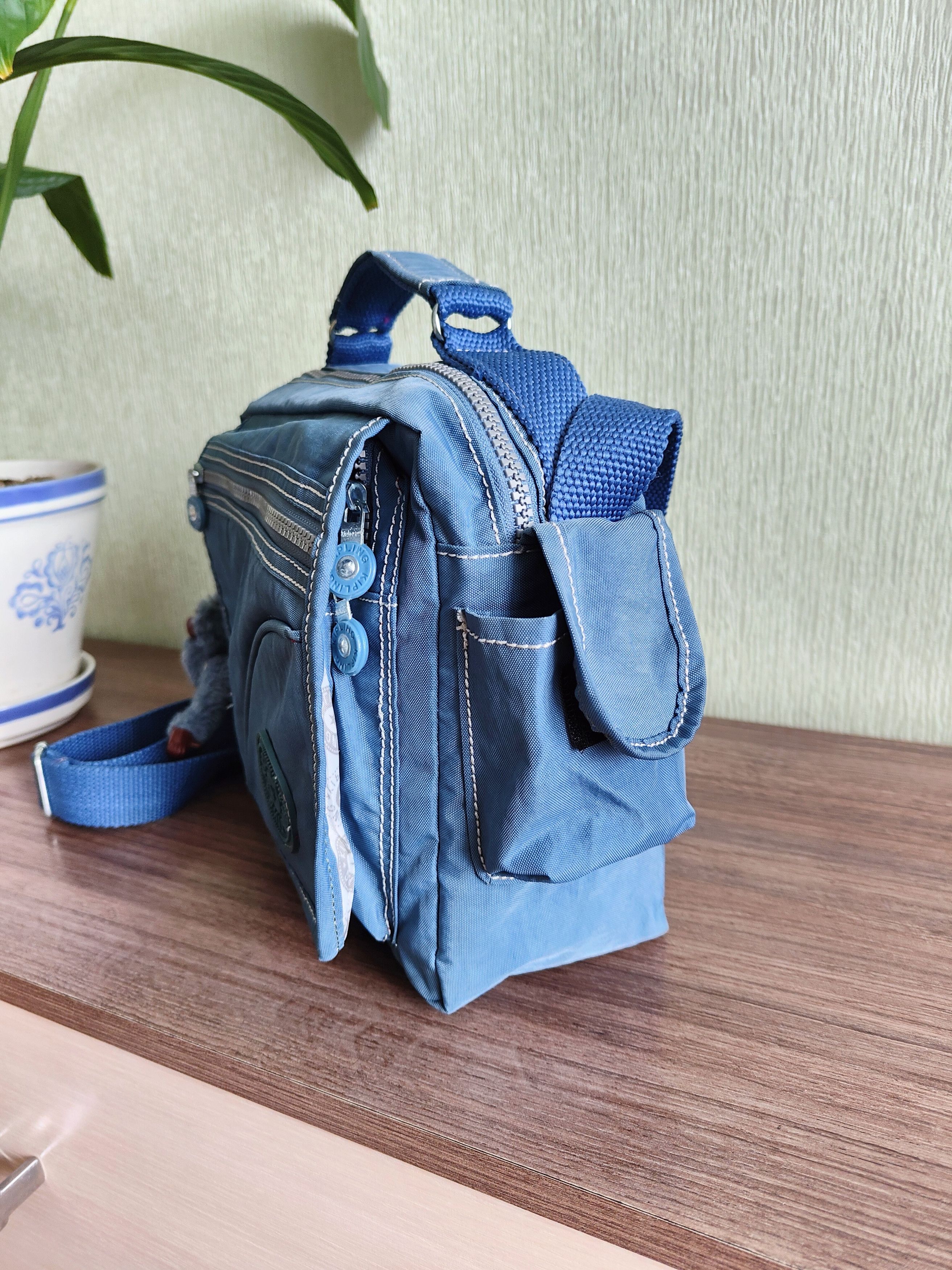 Japanese Brand Kipling Messenger Bag Kipling Shoulder Monkey Bag Size ONE SIZE - 4 Thumbnail