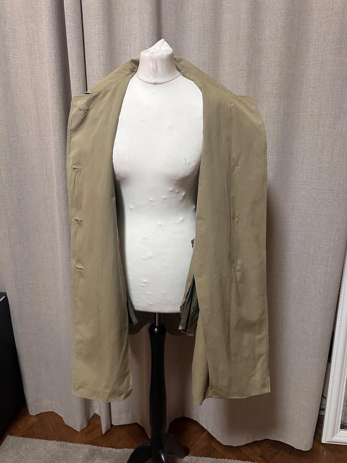 Jil Sander Jil Sander+ Trench Coat Beige Sz 36 Size M / US 6-8 / IT 42-44 - 7 Thumbnail